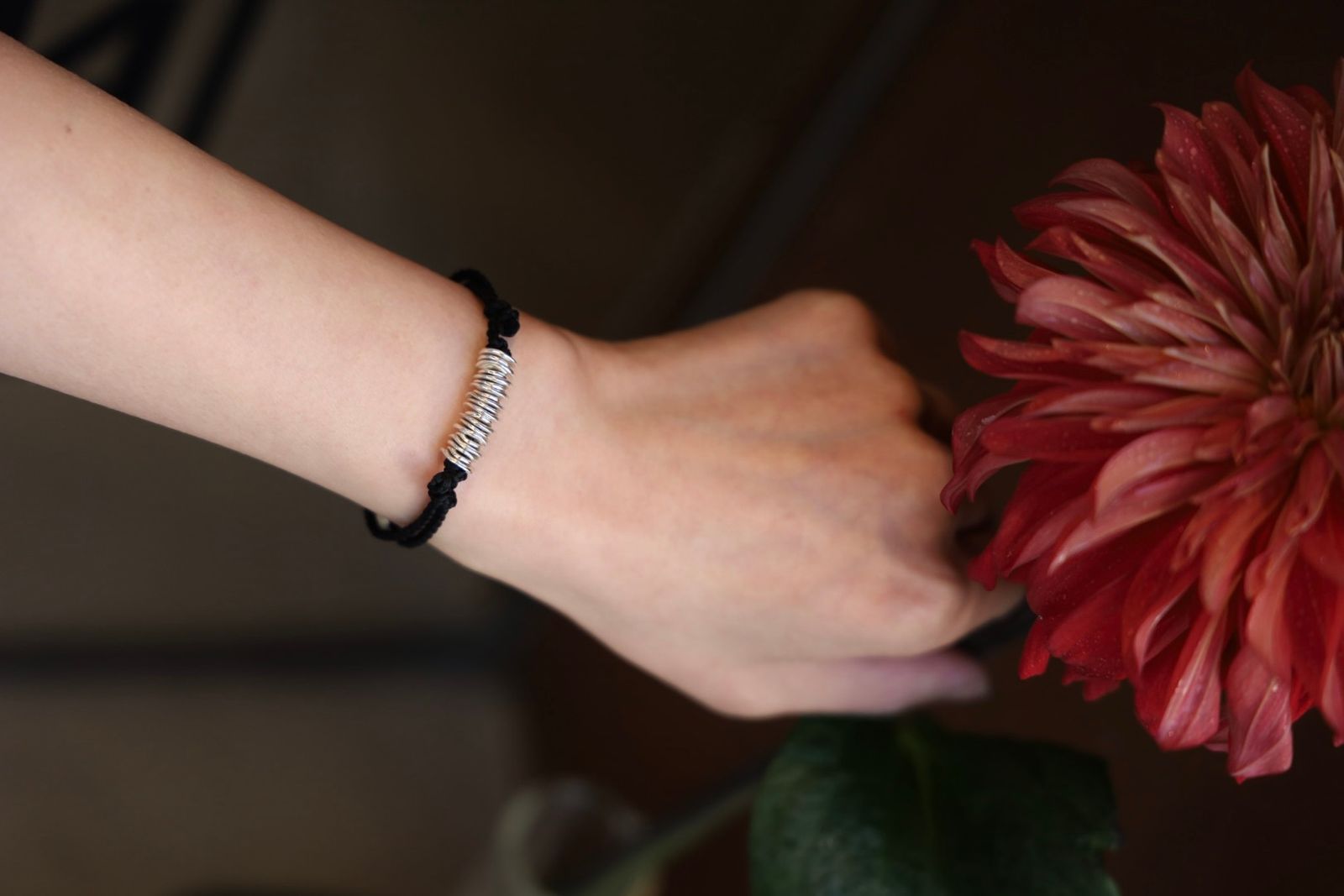 XOLO - XOLO JEWELRY ショロジュエリー / Piece Silk Code Bracelet