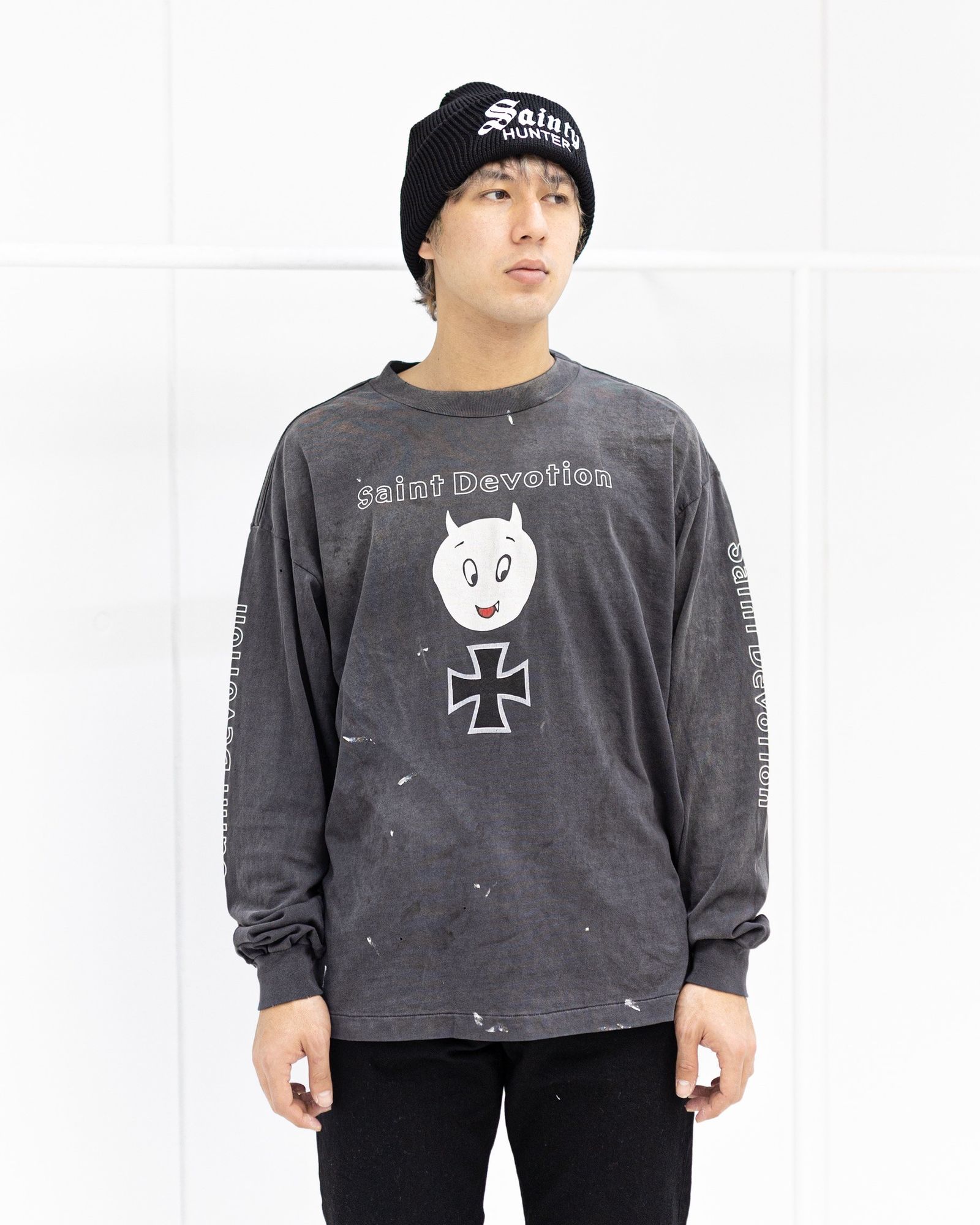 SAINT M×××××× - セントマイケル 26SS SAINT DEVOTION LS T-SHIRT (SM