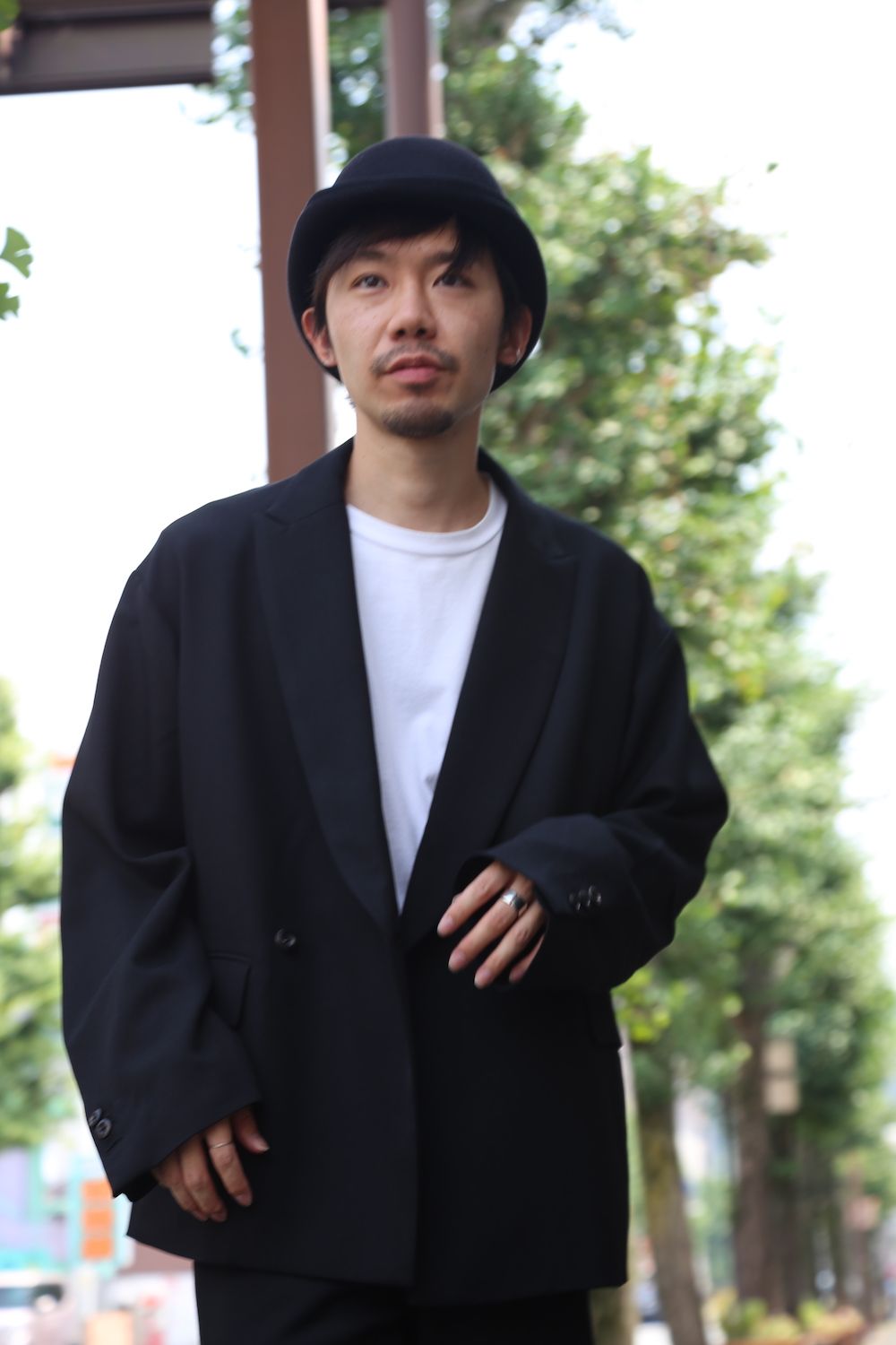 JieDa DOUBLE TAILORED JACKET