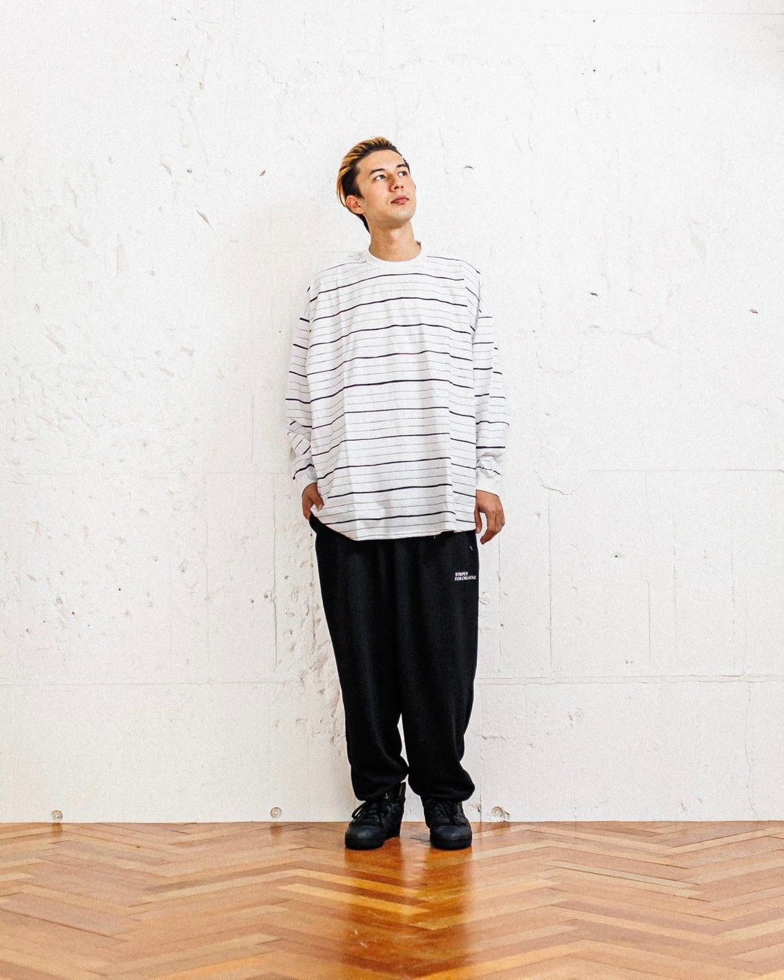 Stripes For Creative - S.F.C 25SS エスエフシー WIDE SWEAT PANTS