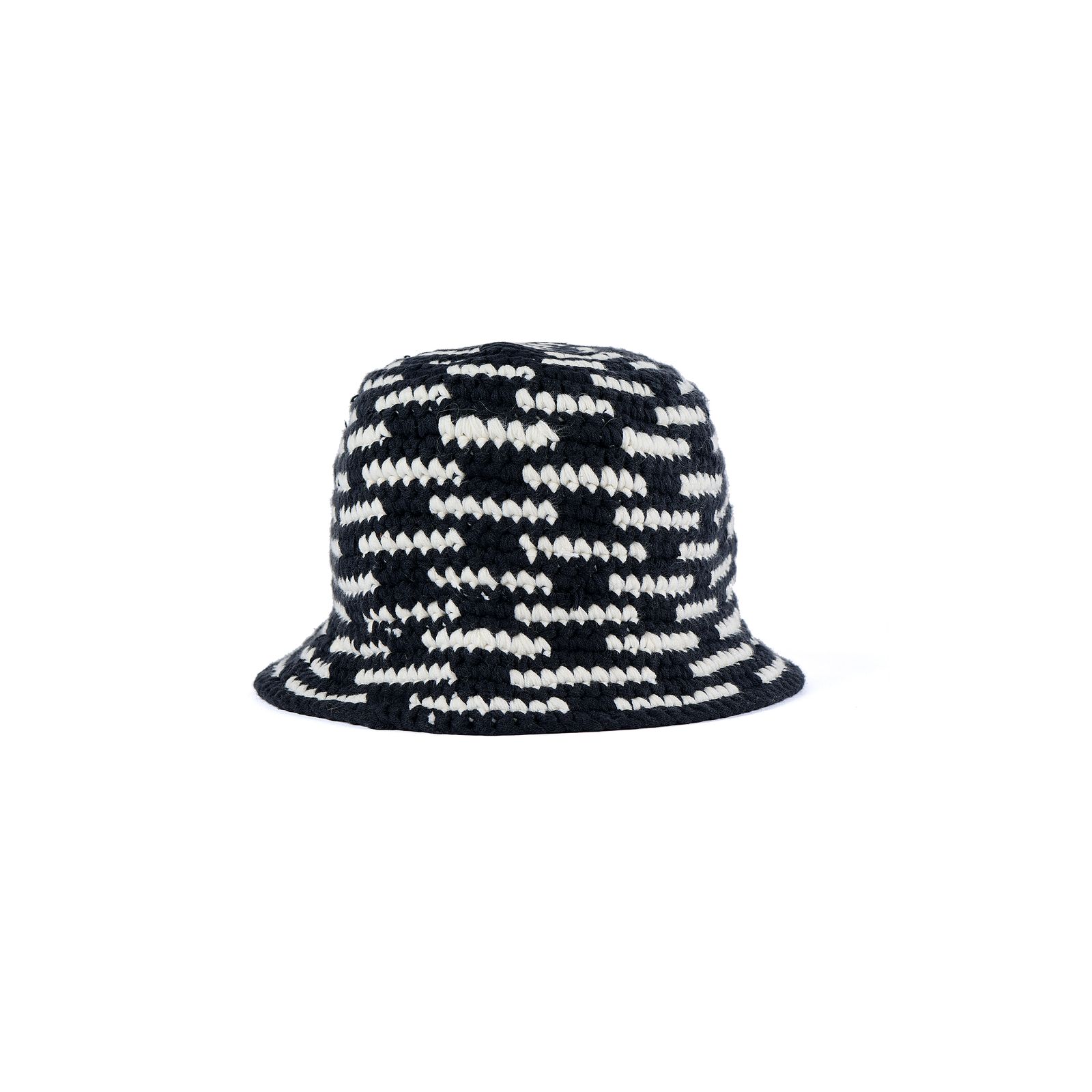 SAINT M×××××× - セントマイケル25SS KNIT BUCKET HAT (SM-HR8-0000