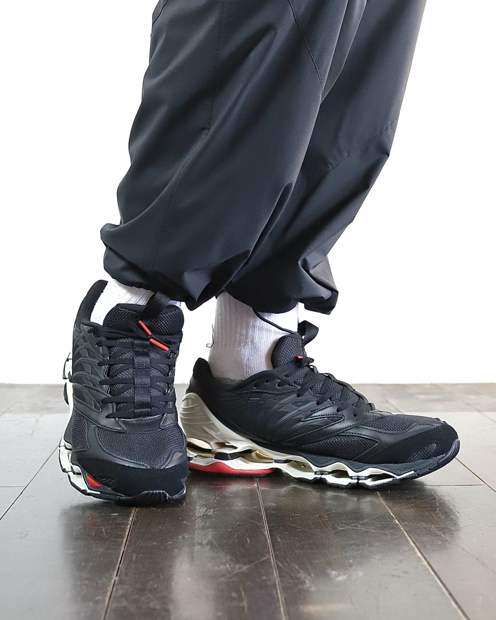 グラフペーパー 24SS 新作MIZUNO WAVE PROPHECY LS for 