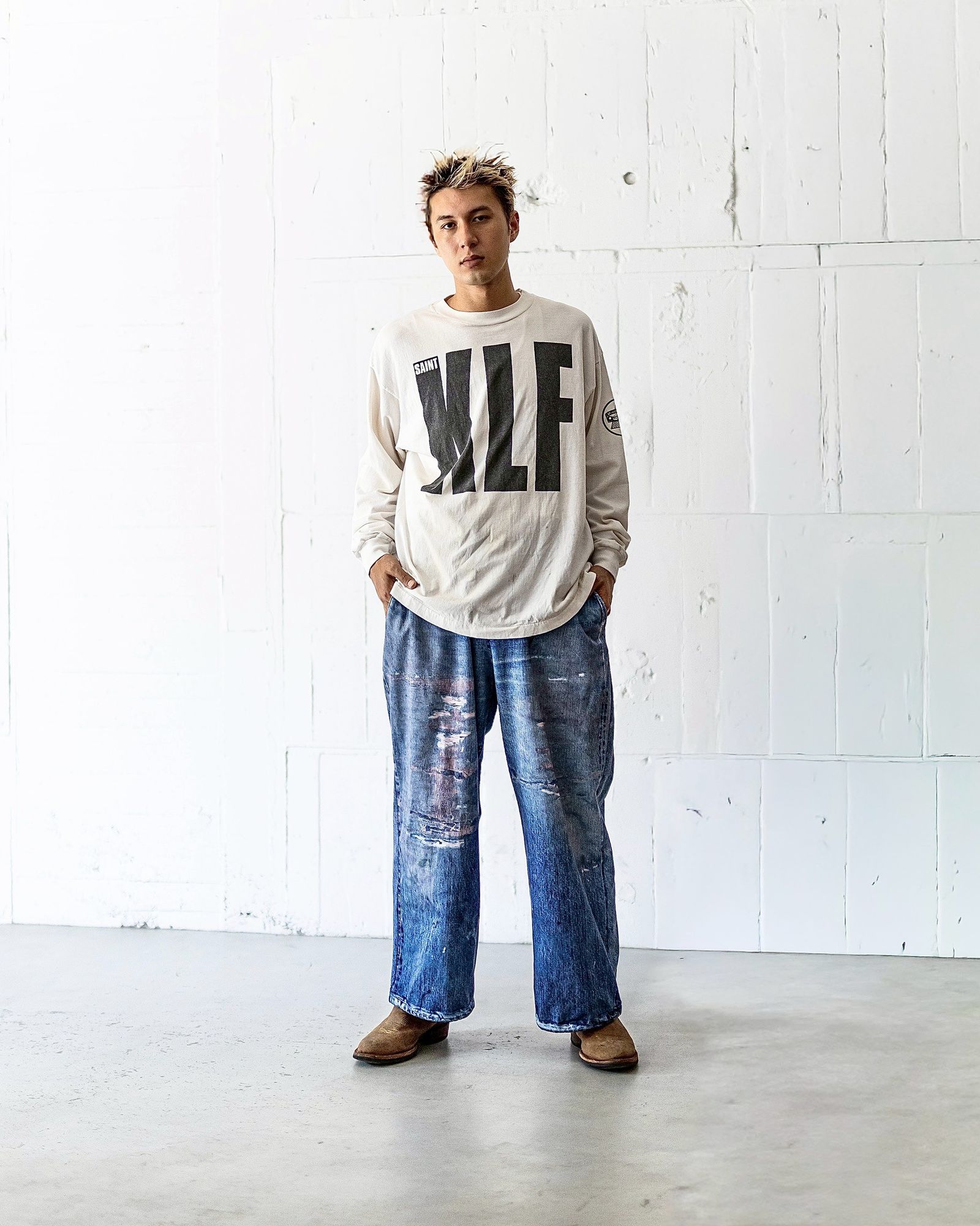 SAINT Mxxxxxx KLF LS TEE 8月23日(土)新作発売！ | 7043 | MARK