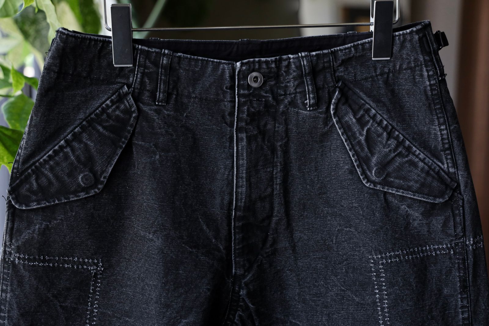 A.PRESSE - アプレッセ 2025 STYLE2 M-51 Custom Pants(25AAP-04-26