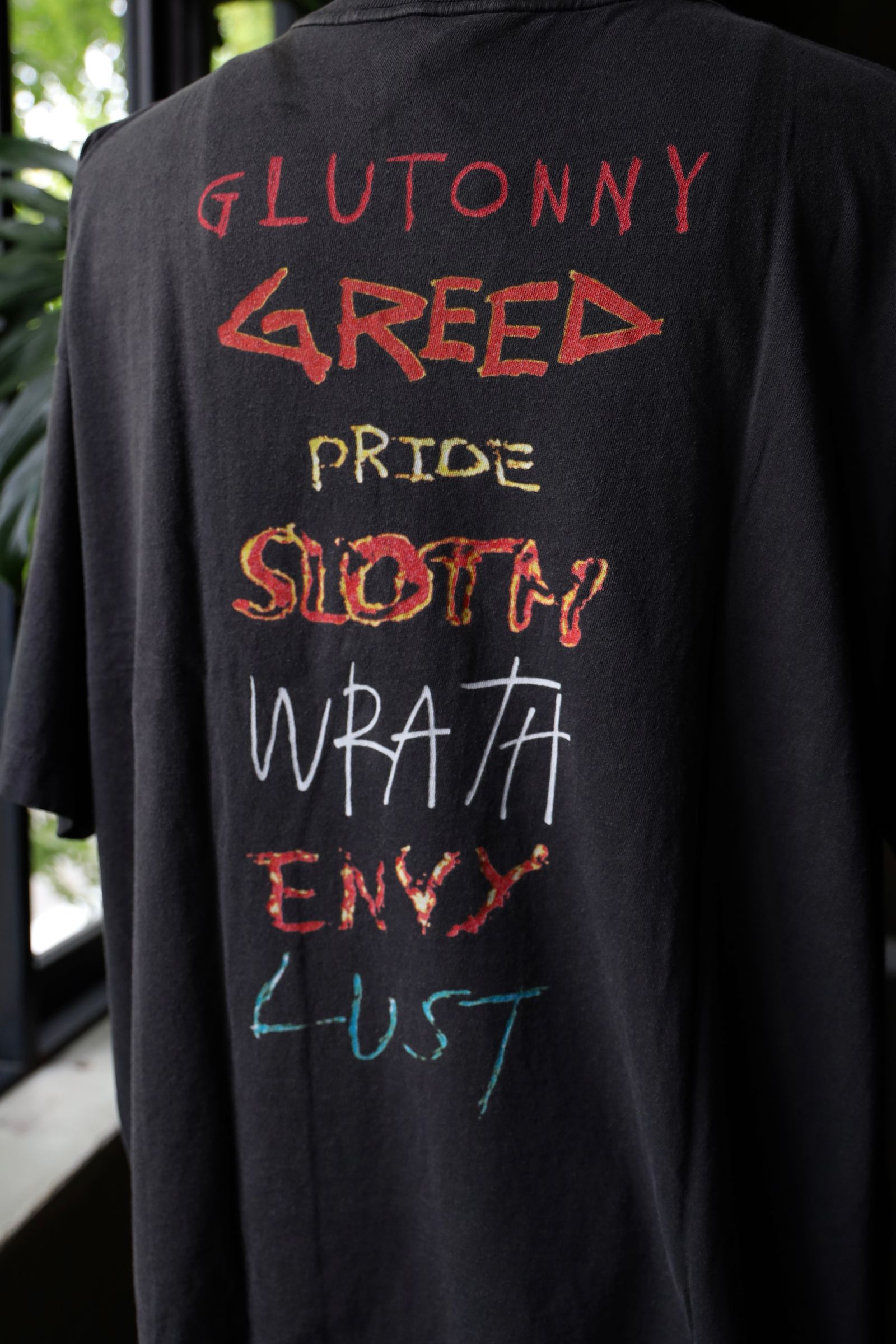 SAINT M×××××× - セントマイケル24AW SEVEN DEADLY SS TEE(SM-YS1-0000