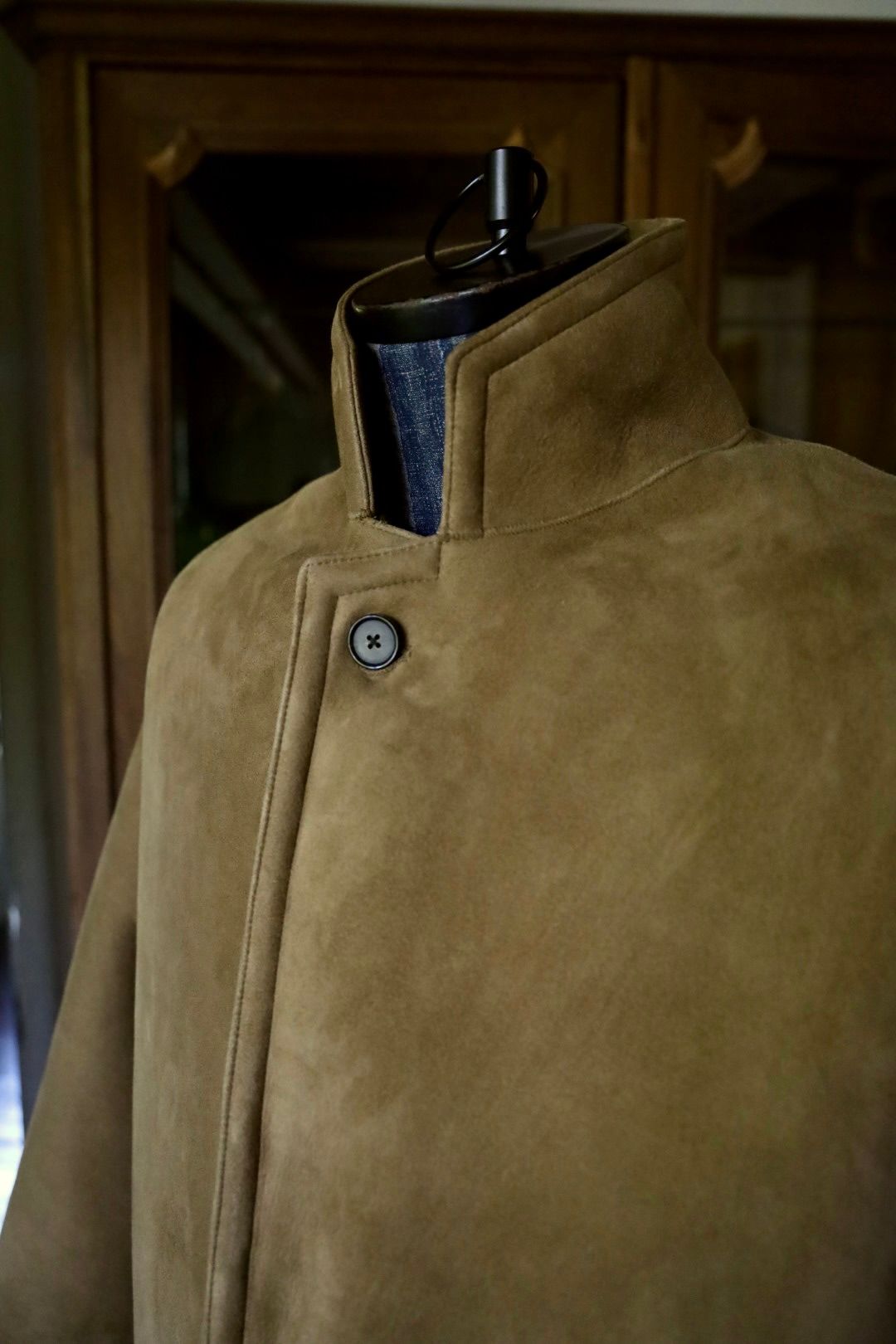 A.PRESSE - アプレッセ Mouton Coat(24AAP-01-08H)BROWN | MARK