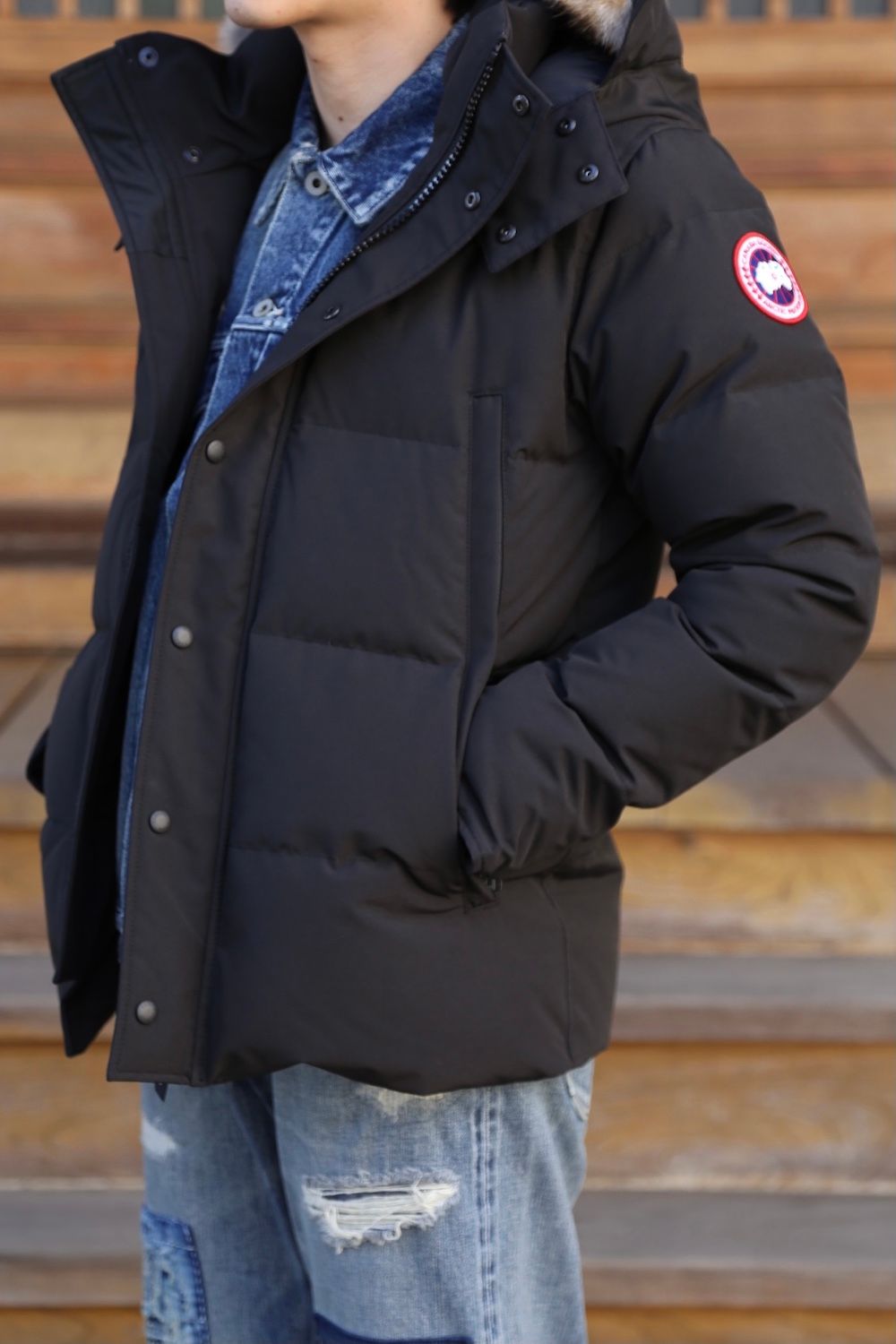 CANADA GOOSE カナダグース 新作 WYNDHAM PARKA FF ウィンダムパーカ