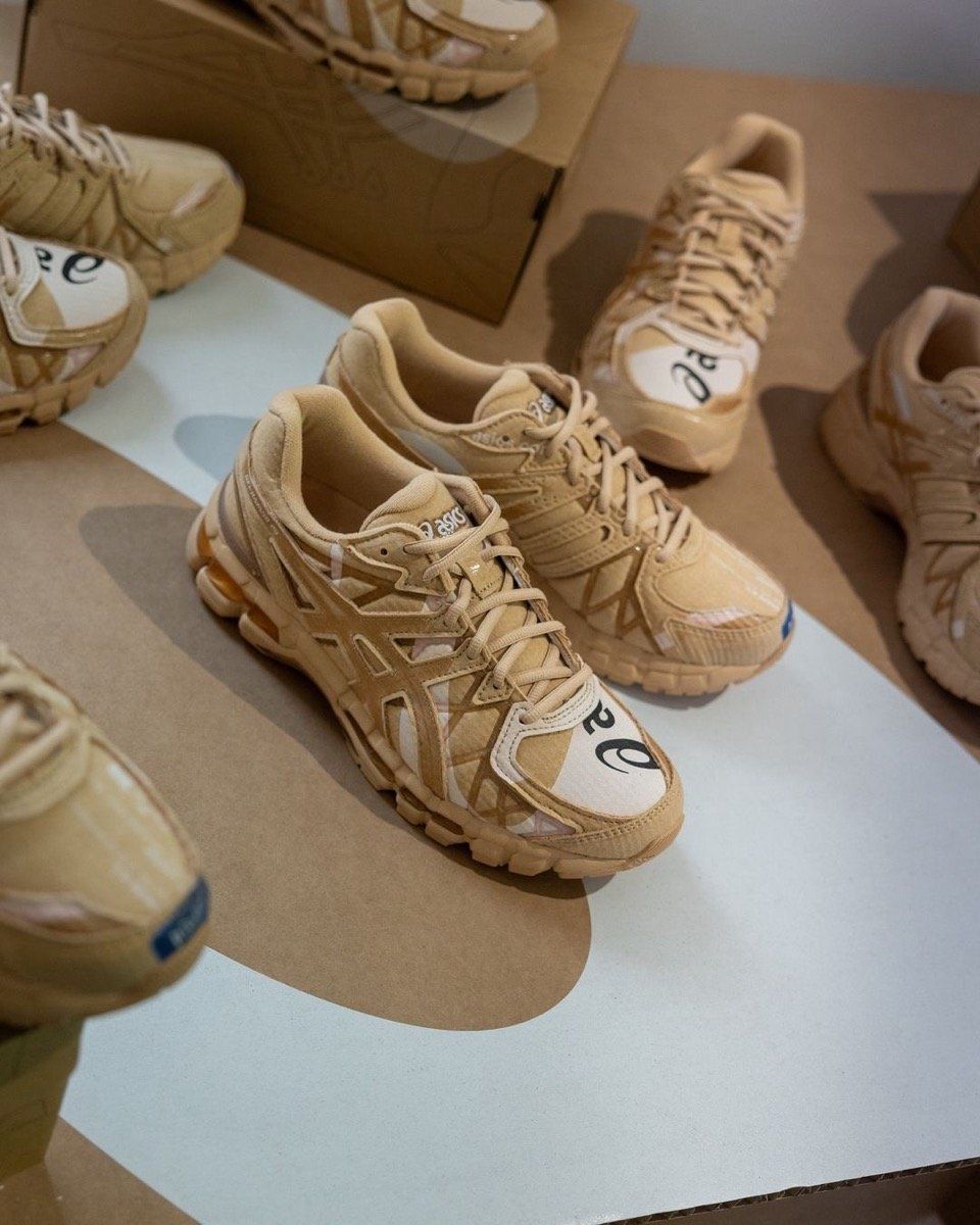 doublet×ASICS コラボレーションスニーカー 11月16日(土)発売！ | MARK