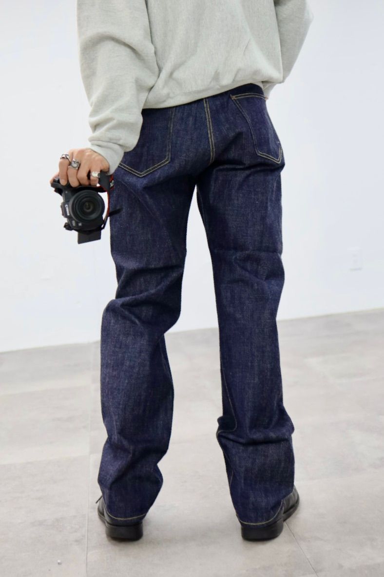 SAINT M×××××× - セントマイケル25AWベルベルジンコラボ BB_DENIM PNT