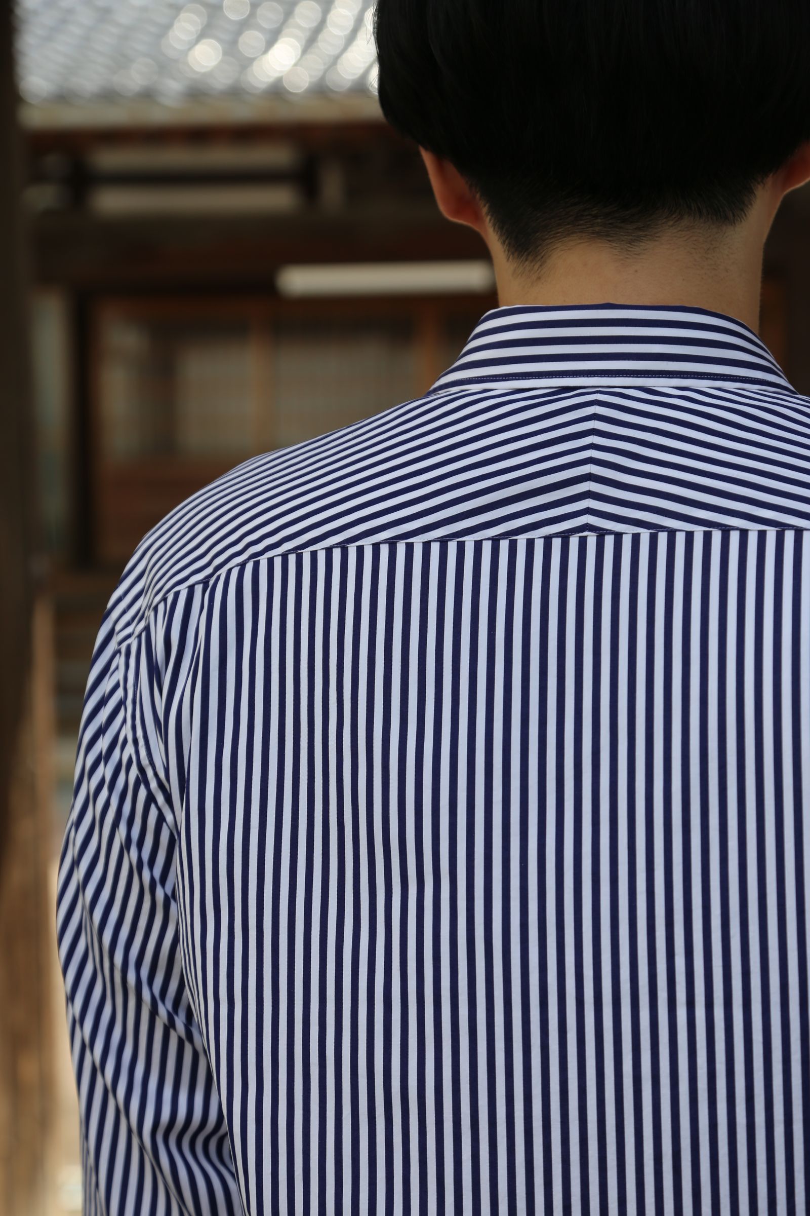 A.PRESSE Regular Collar Shirt