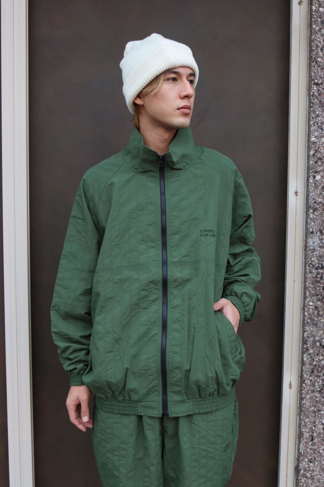 Stripes For Creative - S.F.C 24SS エスエフシー STRIPE STITCH