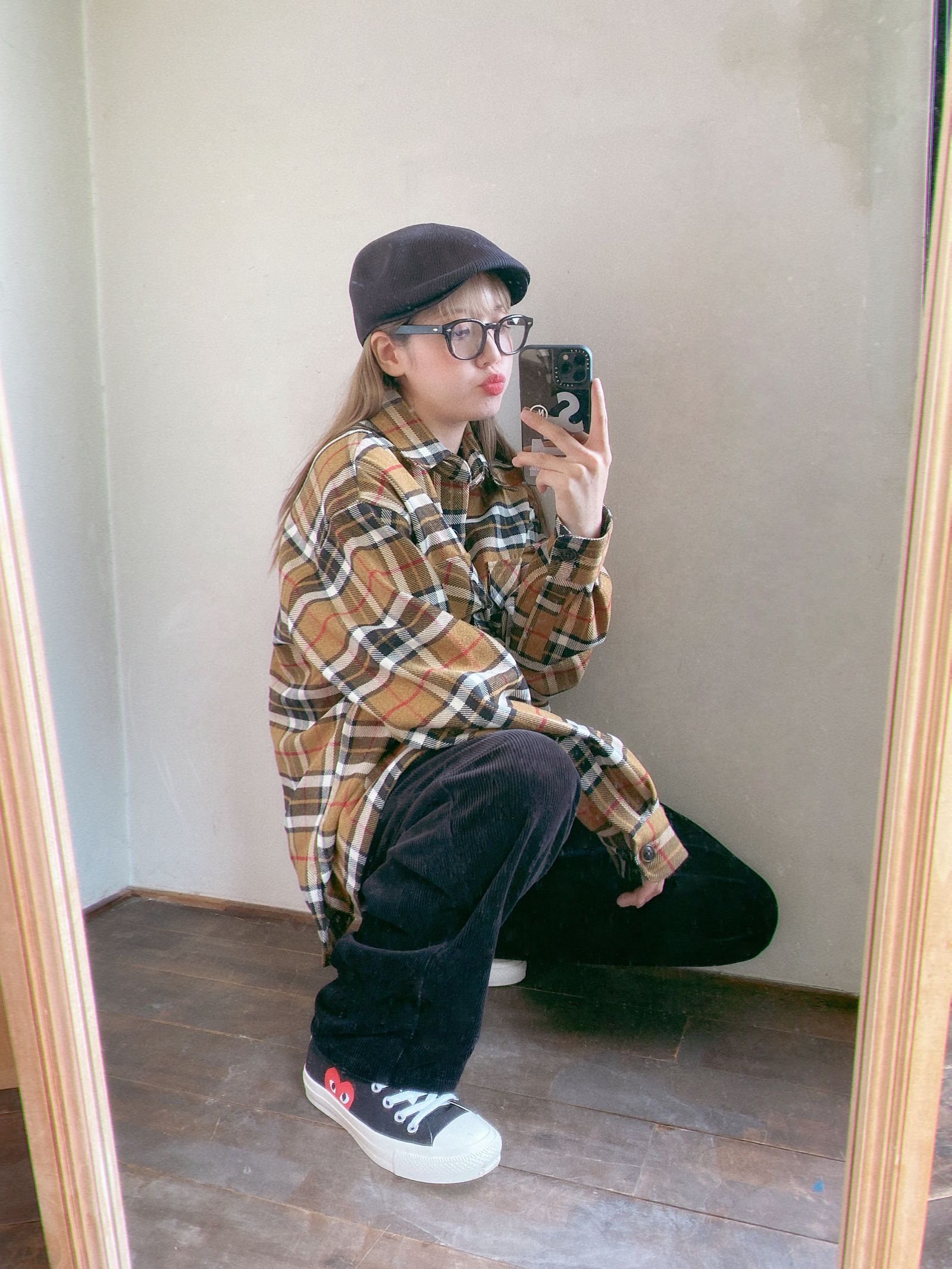 SEDAN ALL-PURPOSE 新作Tech Tweed CPO Shirt style.2023.9.25 | 3744