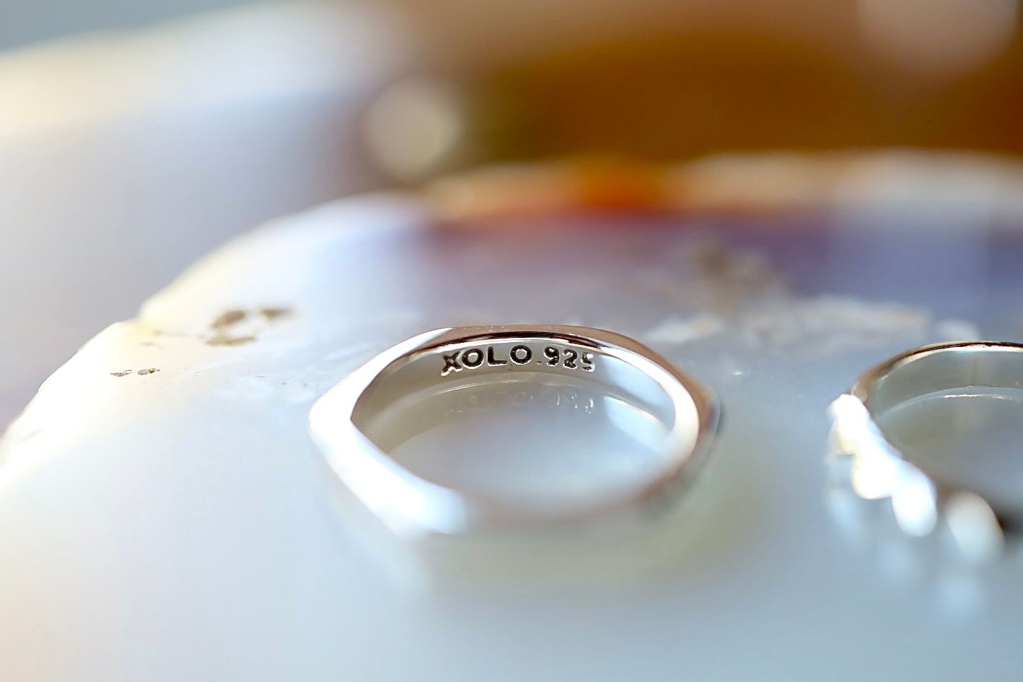 XOLO - XOLO JEWELRY リング / Triple with Spike Ring (XOR096)☆新作