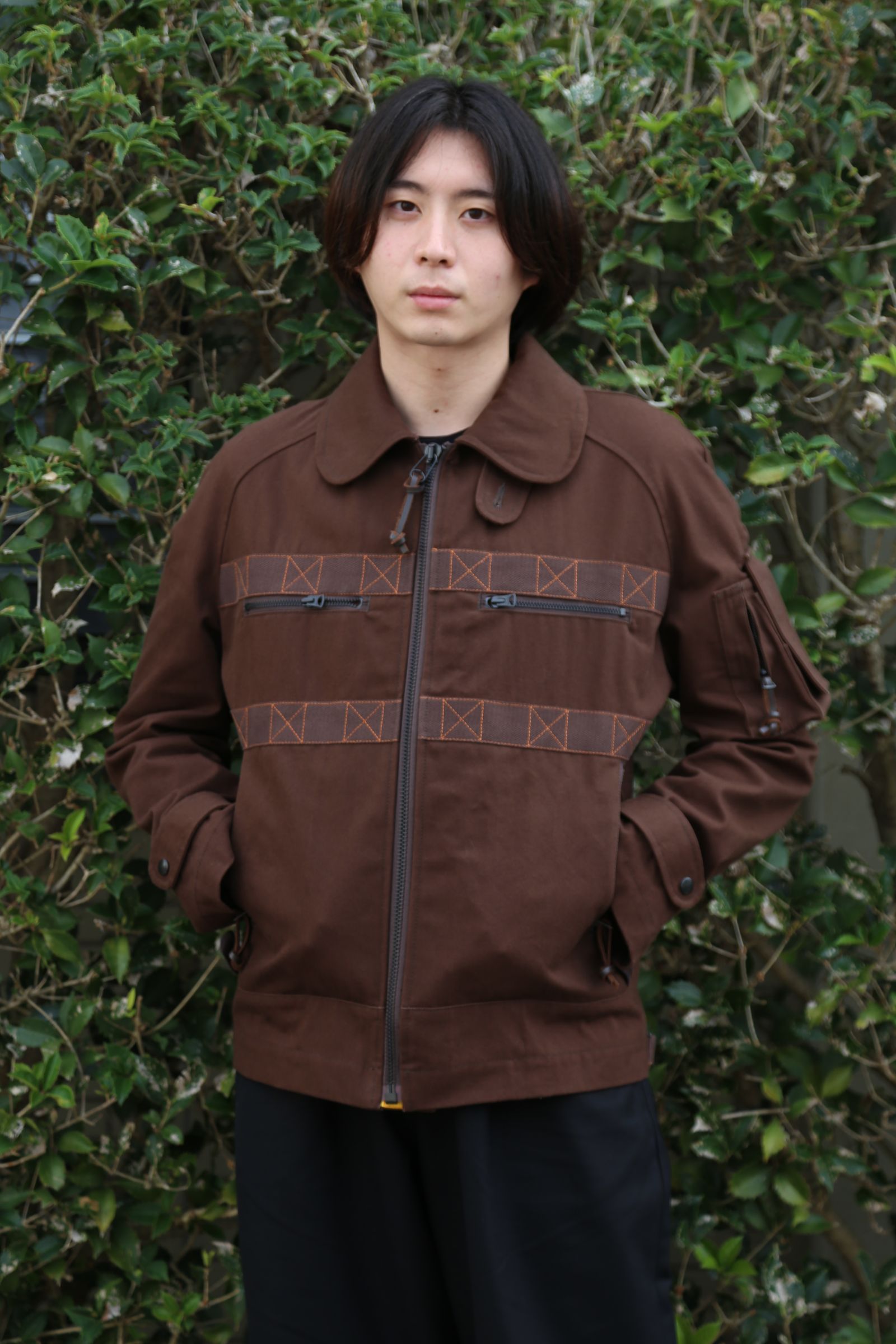 eYe JUNYA WATANABE COMME des GARCONS MAN 綿オックスジャケット(WF