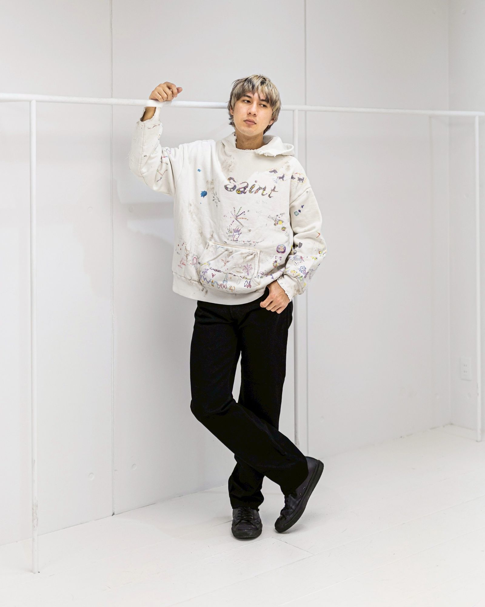 SAINT Mxxxxxx COCO_DOUBLE FACE HOODIE 2月21日(土)新作発売！ | 7931