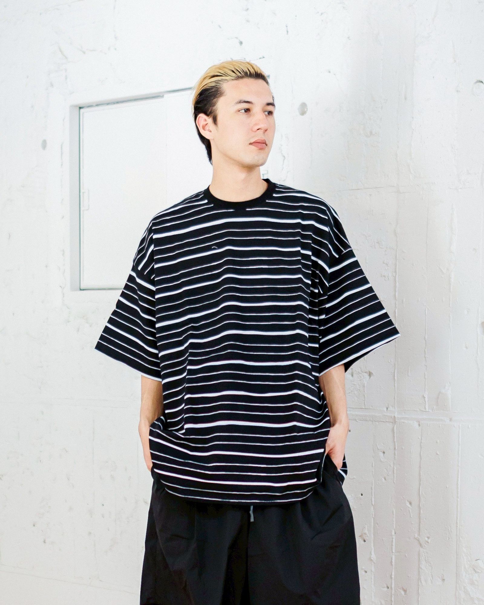Stripes For Creative - S.F.C 25SS エスエフシー SUPER BIG MIX SIDE