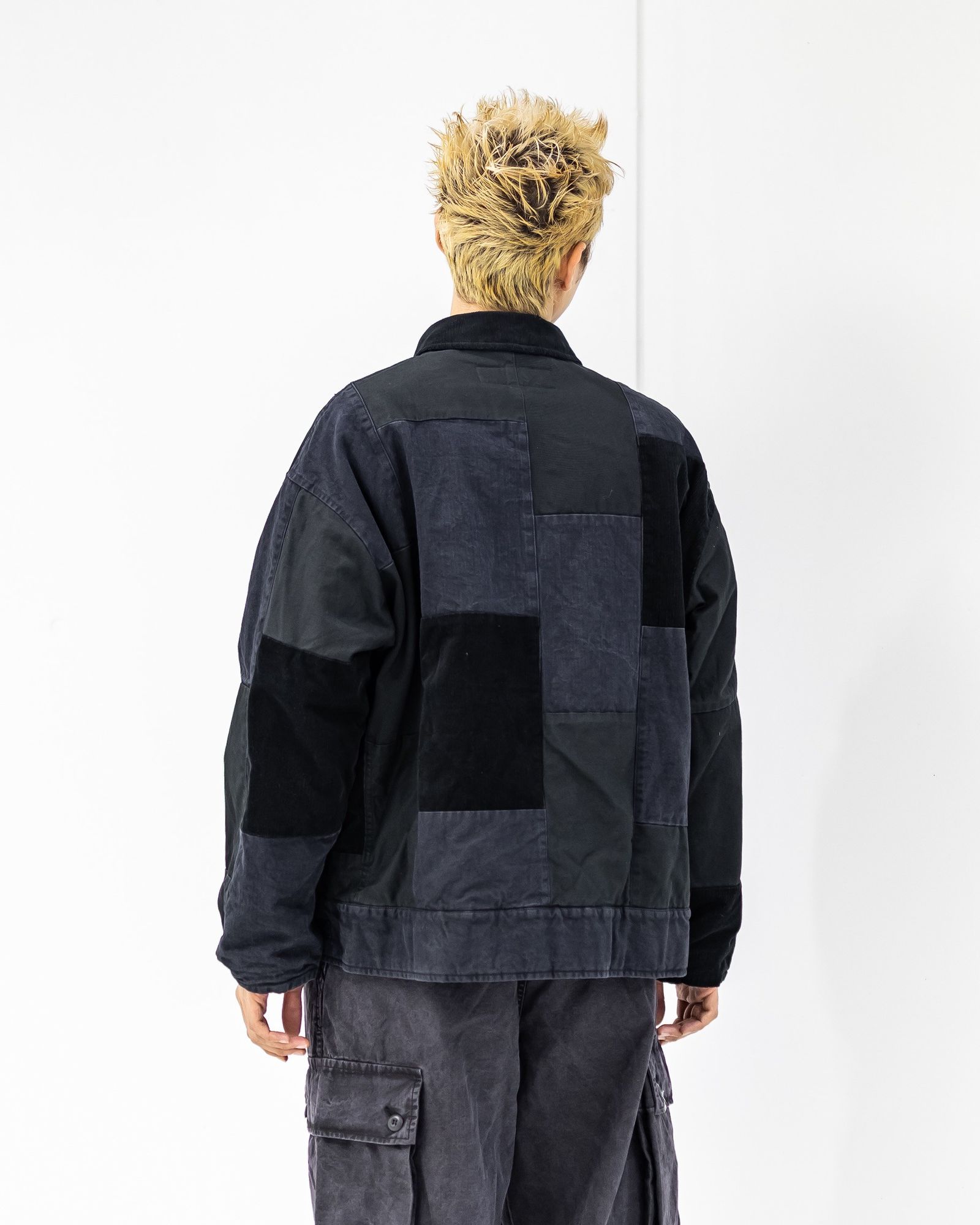COMME des GARCONS HOMME 異素材パッチワークジャケット 10月3日(金