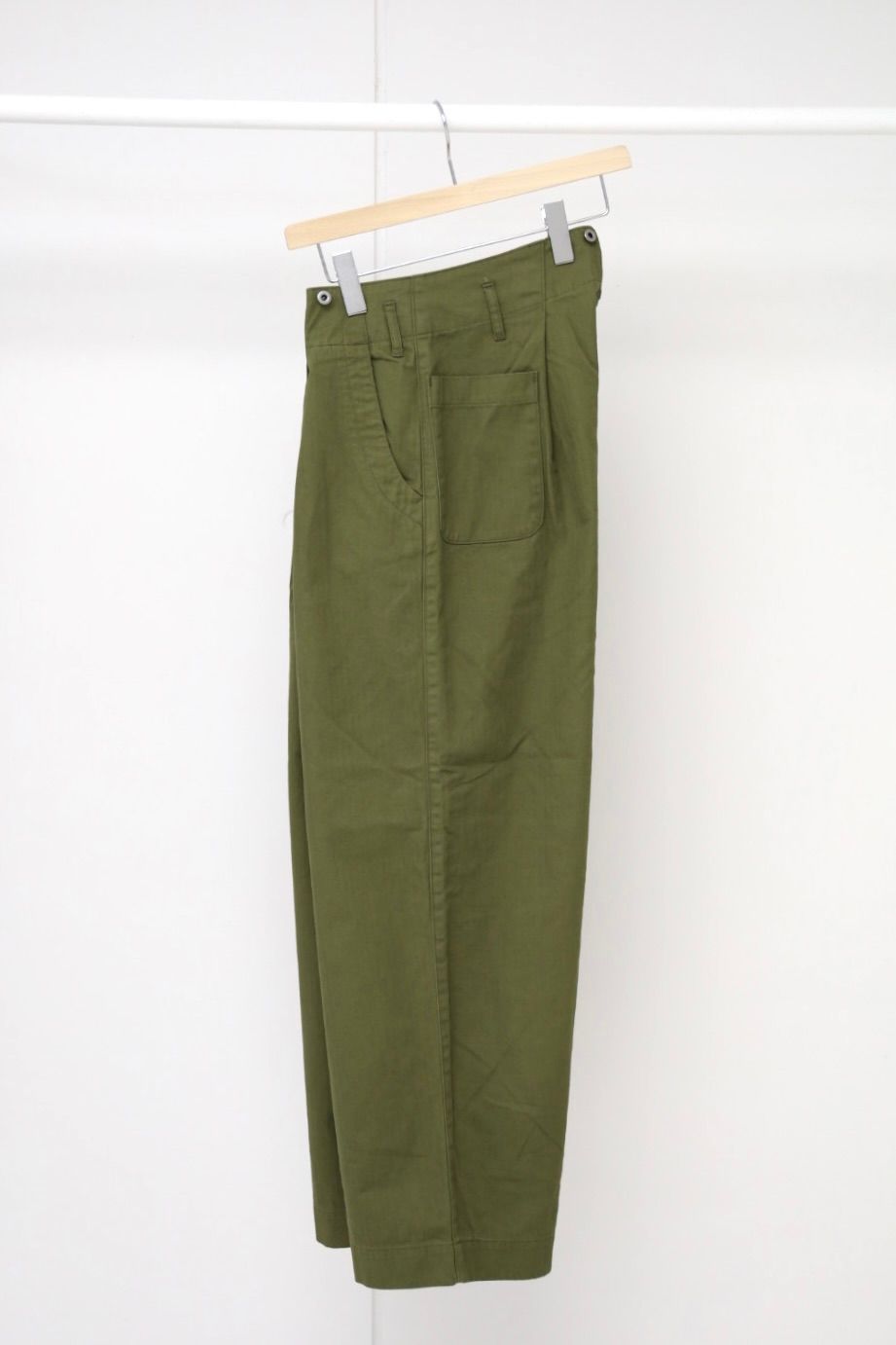 美品】GURANK 25AW HB WORK PANTS size34 Gurank HB work pants 25AW