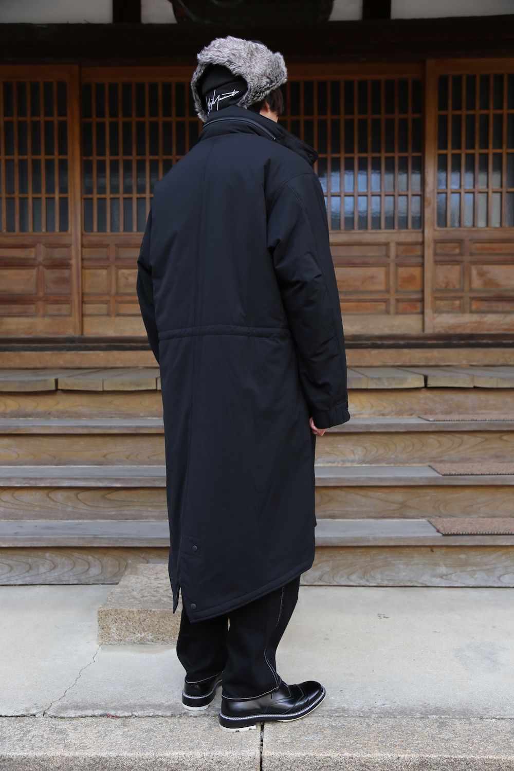 Yohji Yamamoto 2020AW 新作I-左胸片玉P付モッズコート style.2020.12