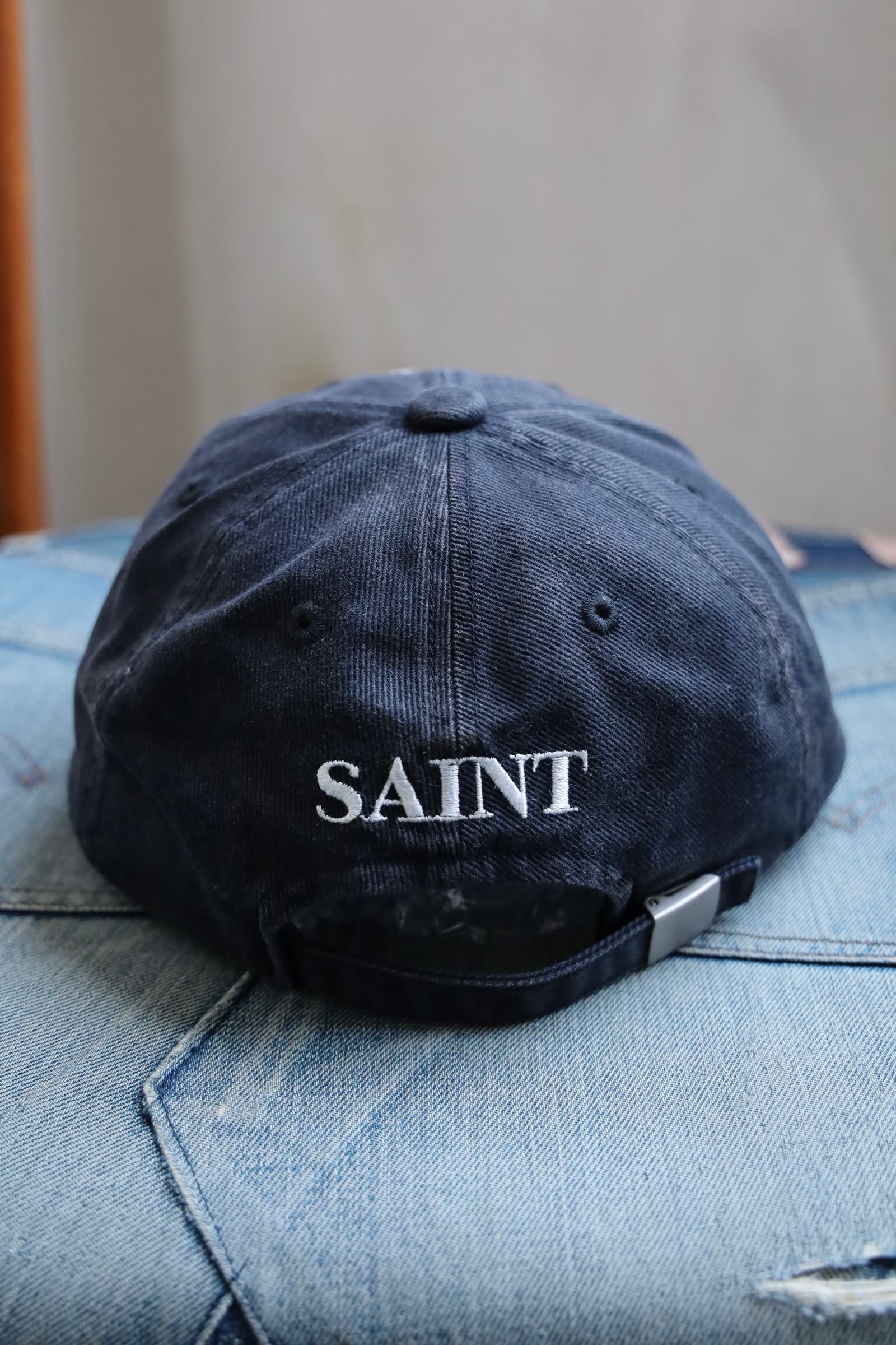 SAINT M×××××× - セントマイケル25SS 6PANNEL LACERATING CAP(SM-HR8