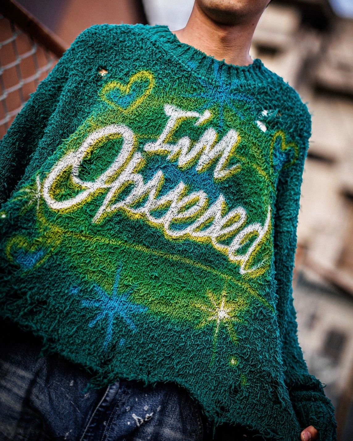 ダブレット AIRBRUSH RECYCLED COTTON PULLOVER 2月8日(土)新作発売