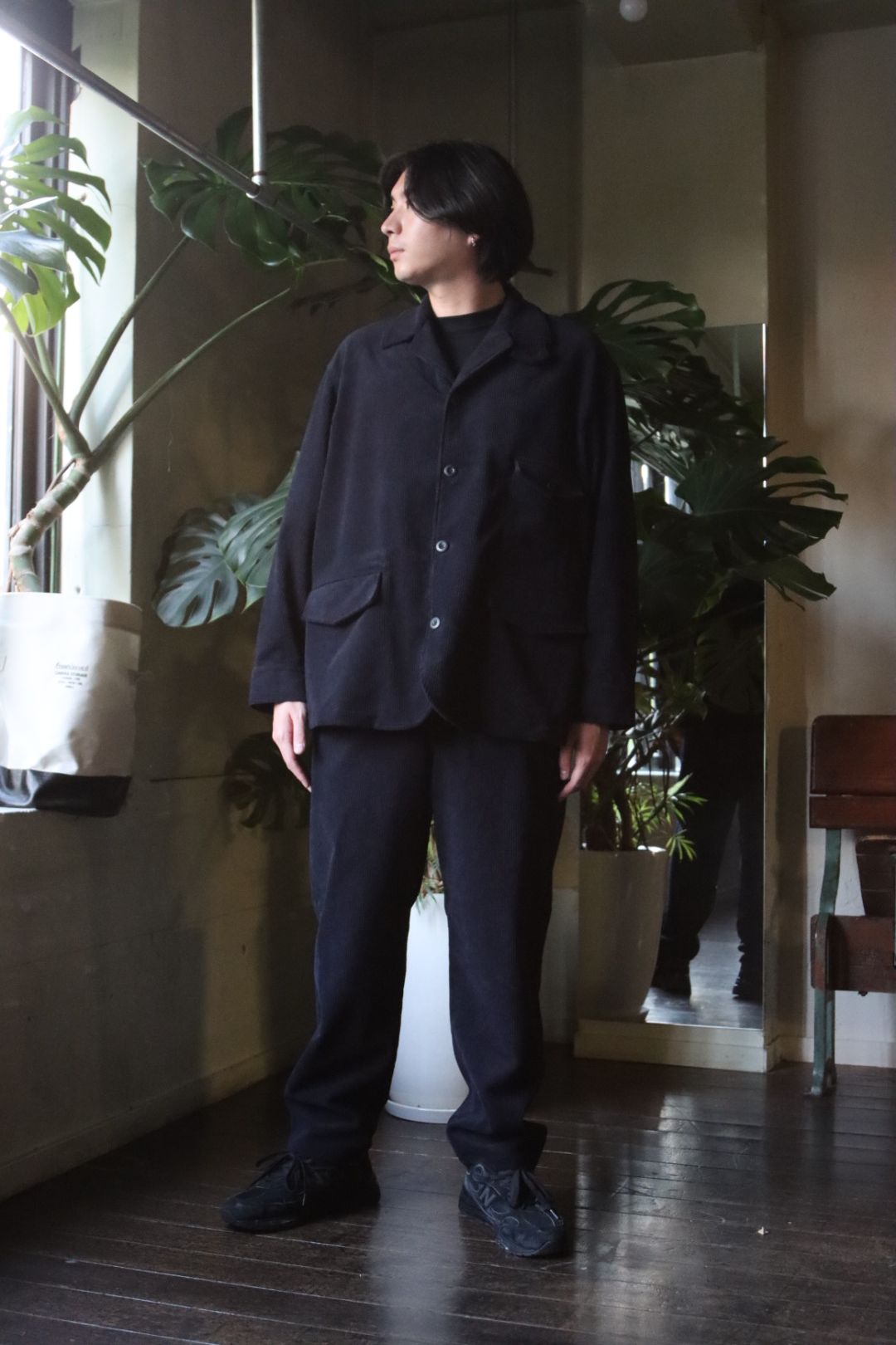 FreshService SOLOTEX CORDUROY ENGINEER JACKET style.2022.9.10