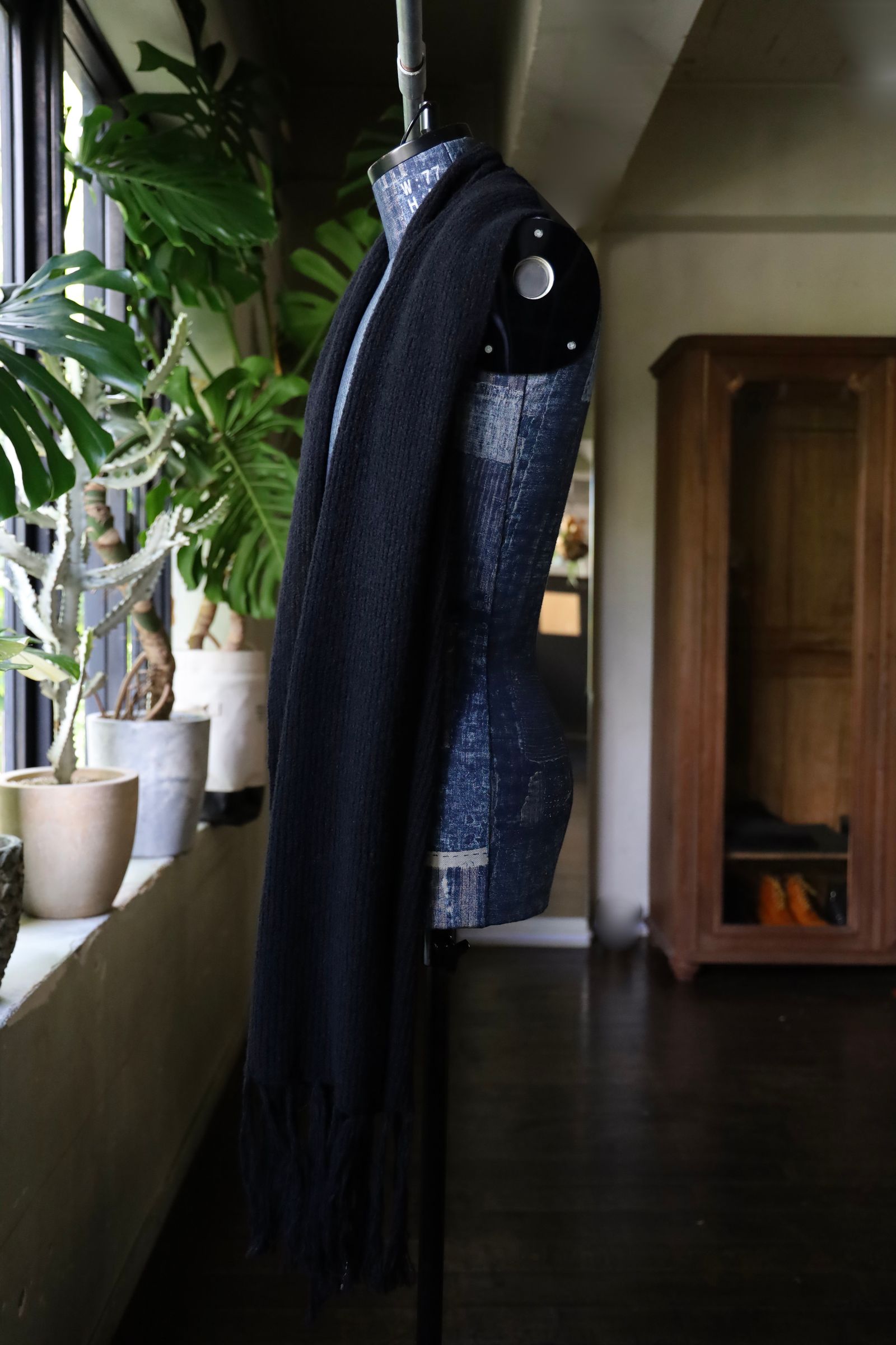 yohji yamamoto - Yohji Yamamoto ヨウジヤマモト MUFFLER☆新作発売