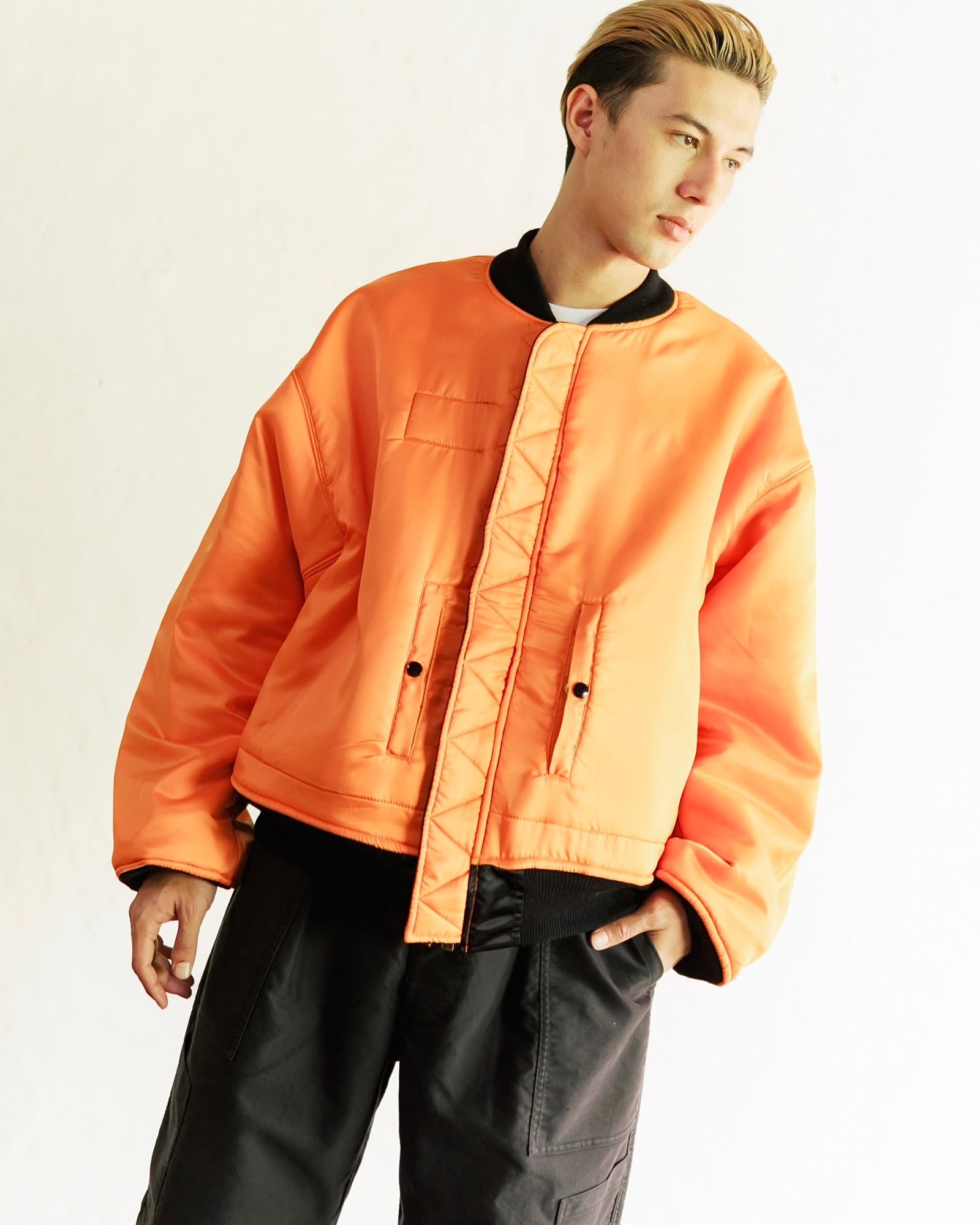 SAINT M×××××× - セントマイケル24AW NO DAMEGE MA-1 (SM-YS1-0000-063