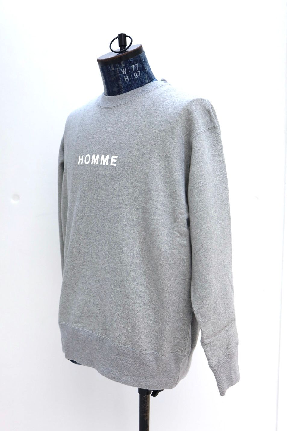 COMME des GARCONS HOMME - コムデギャルソンオム HOMMEプリント