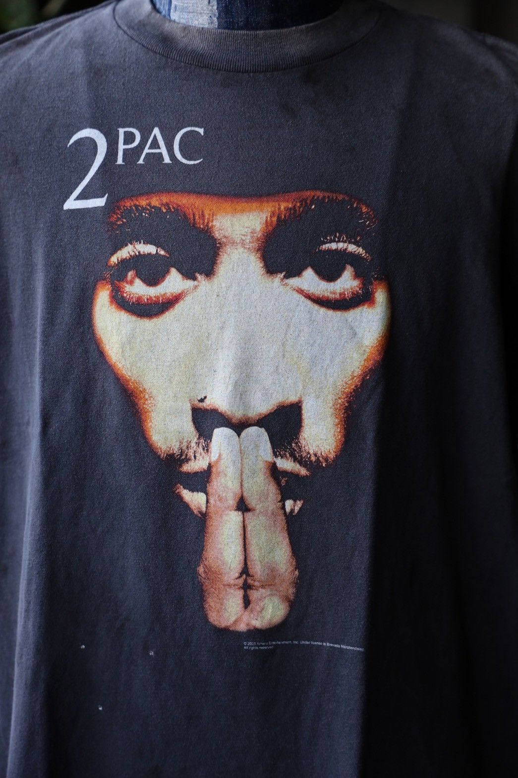 SAINT M×××××× - セントマイケル25SS 2PAC 2PC_SS TEE(SM-HR8-0000-C14