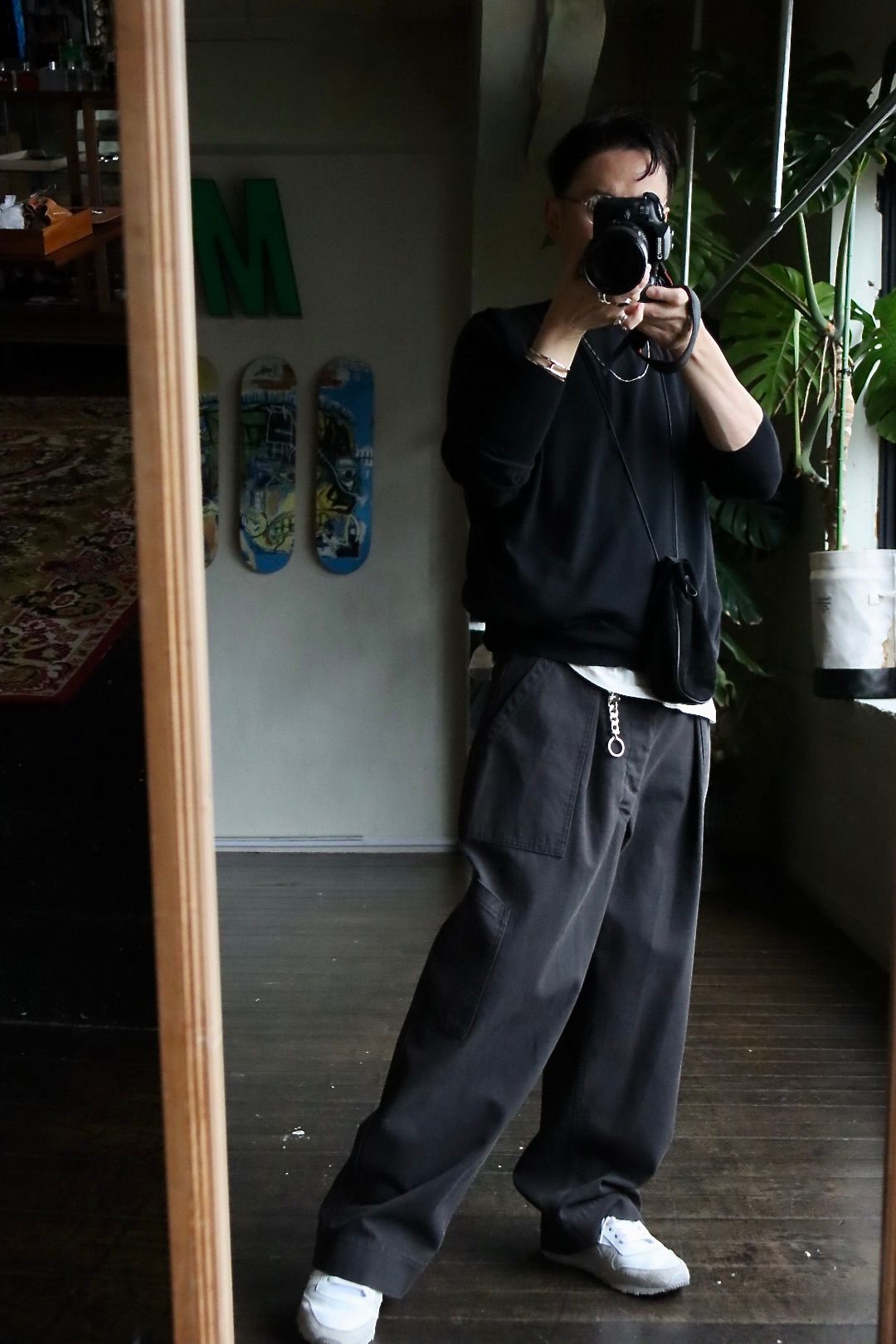 A.PRESSE - アプレッセ23SSパンツ USAF Hemmed Bottoms(23SAP-04-14M