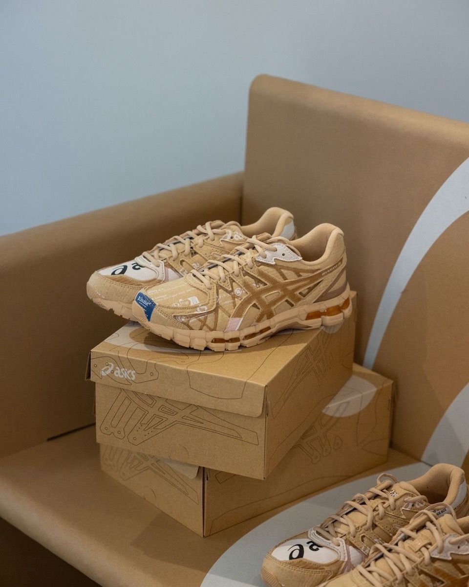 doublet×ASICS コラボレーションスニーカー 11月16日(土)発売！ | MARK