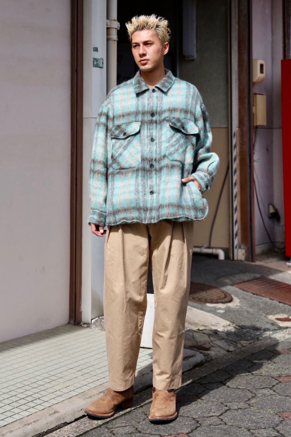 is-ness CPO SHIRT JACKET 新作発売！ | 7186 | MARK