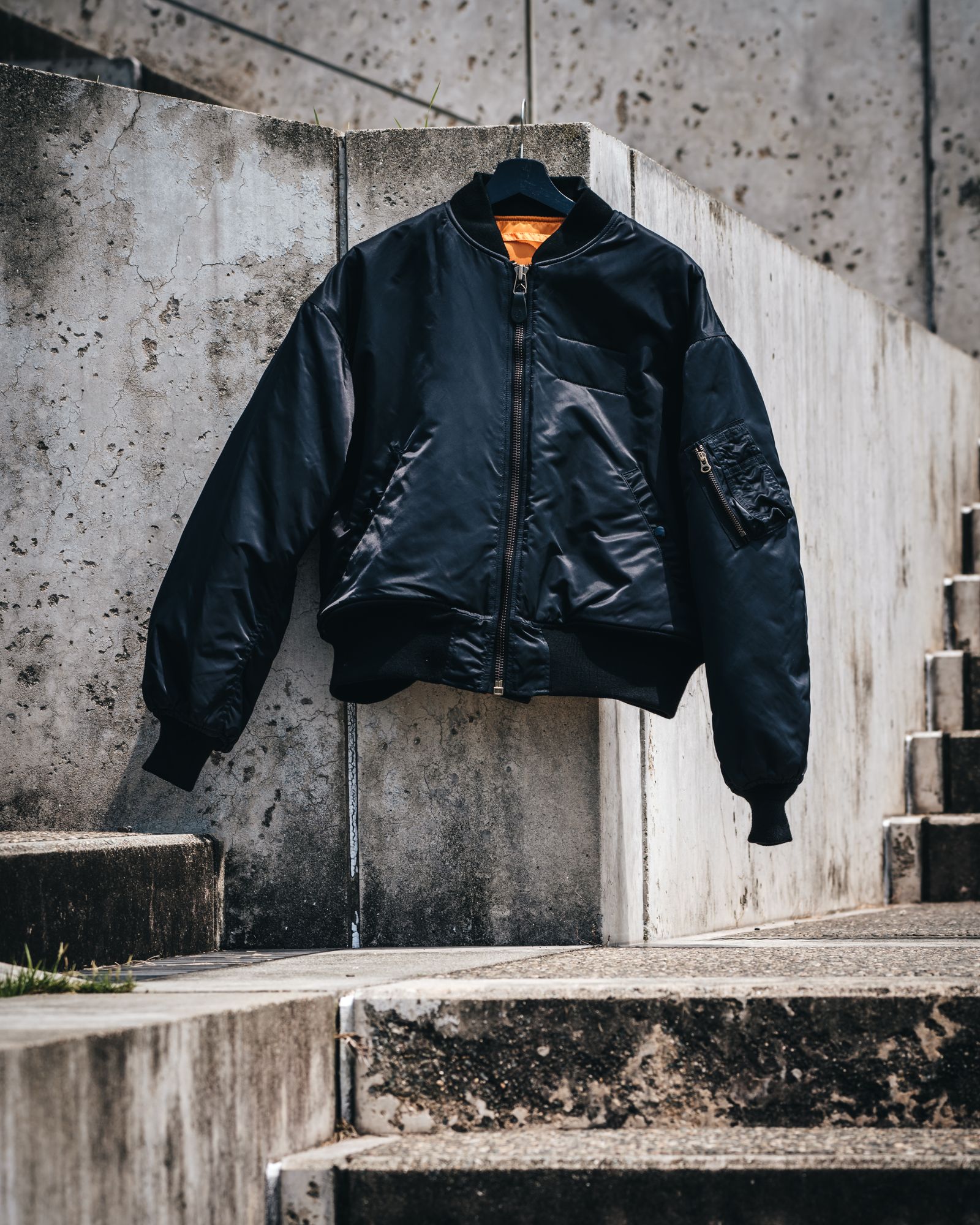 SAINT M×××××× - セントマイケル24AW NO DAMEGE MA-1 (SM-YS1-0000-063