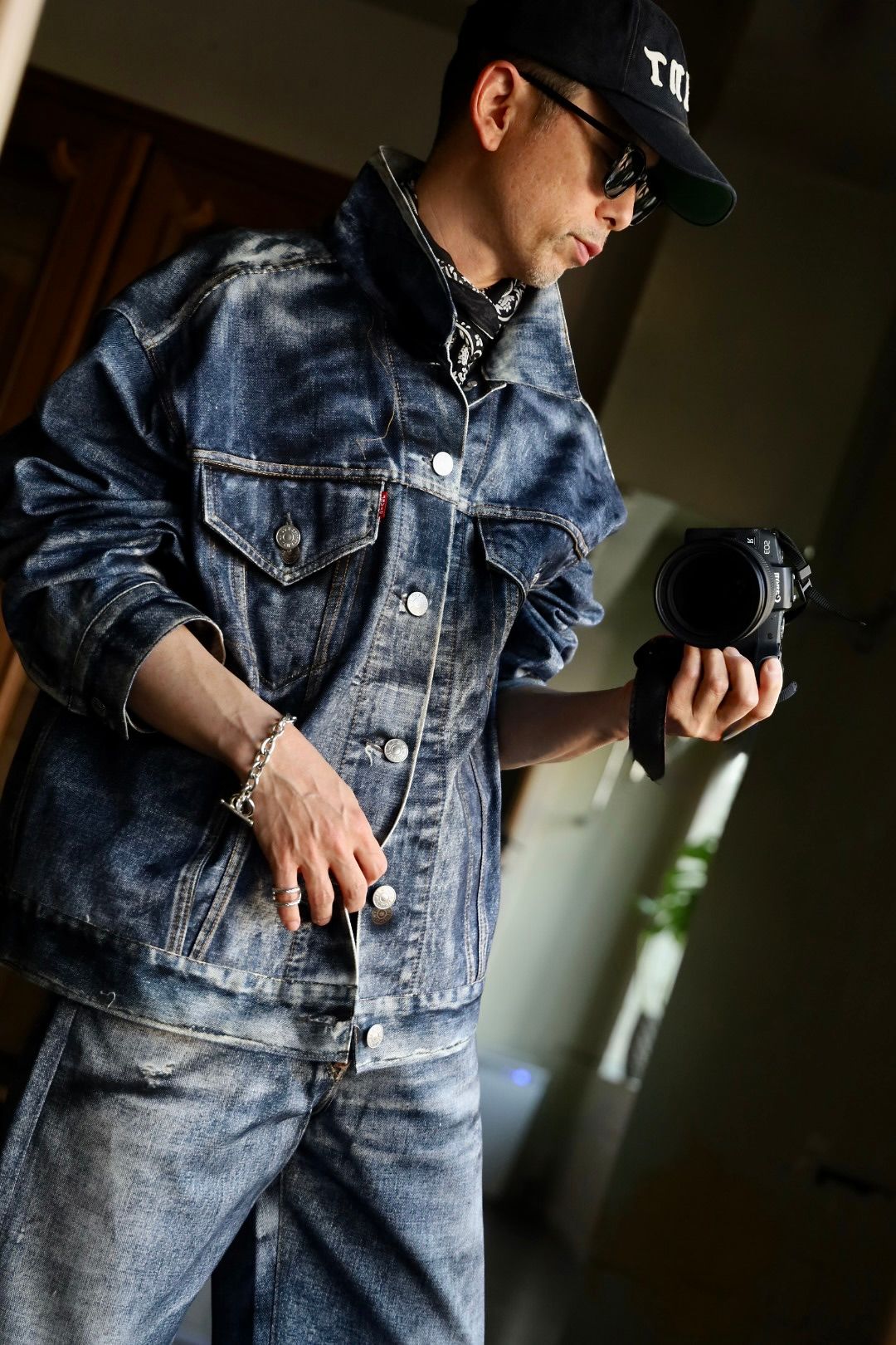 JUNYA WATANABE MAN - ジュンヤワタナベマン25SS ベルベルジン×Levi's