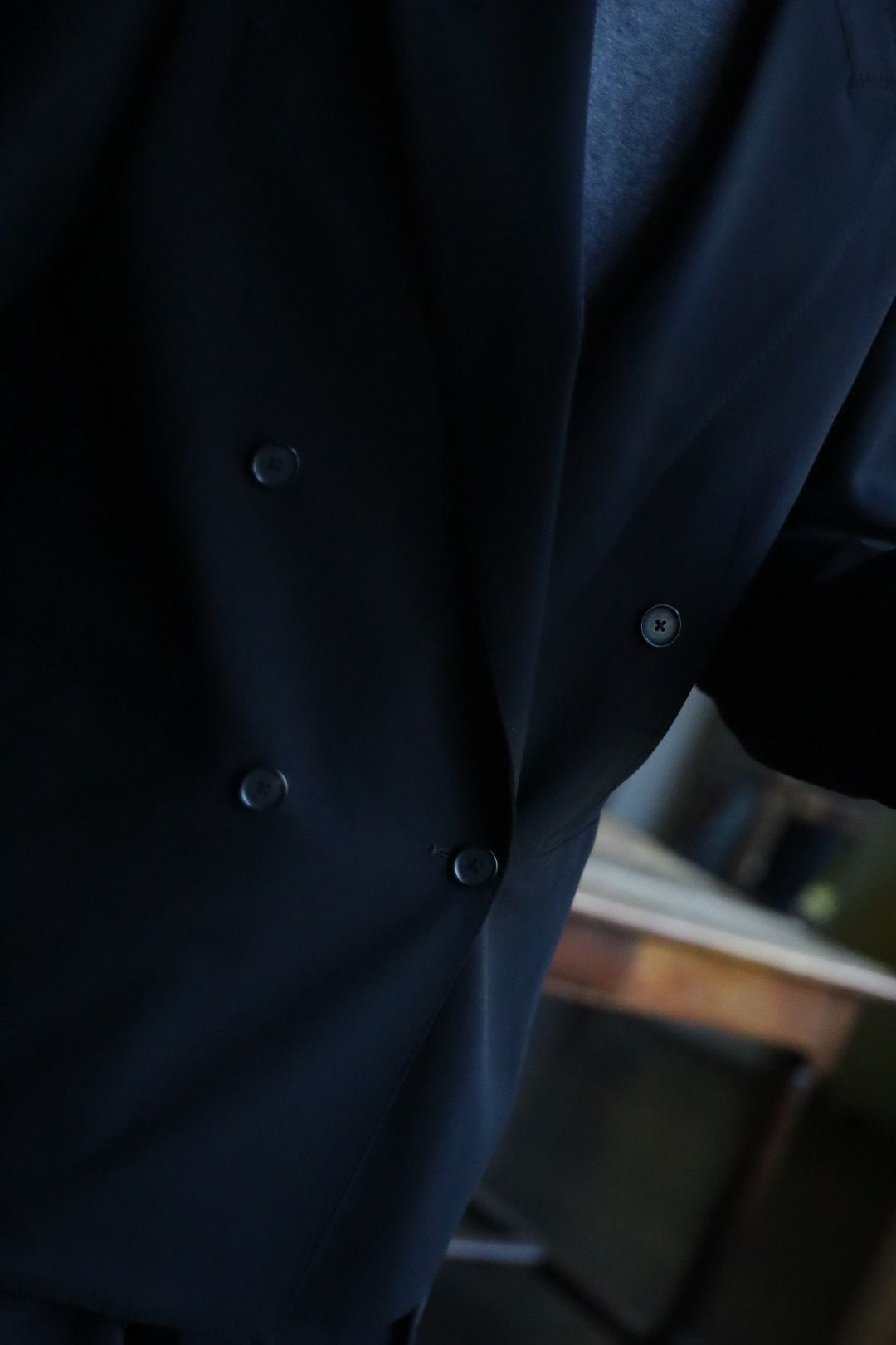 A.PRESSE - アプレッセ25SS Double Breasted Jacket(25SAP-01-28H