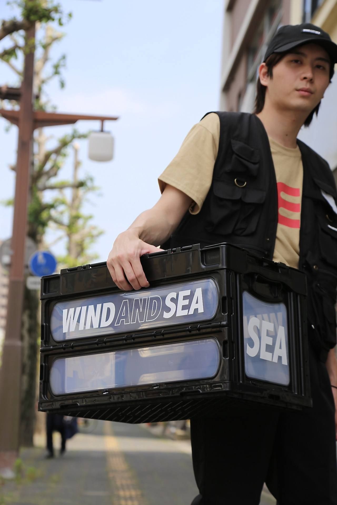 WIND AND SEA 「SEA CONTAINER BOX」 5月30日発売 | MARK