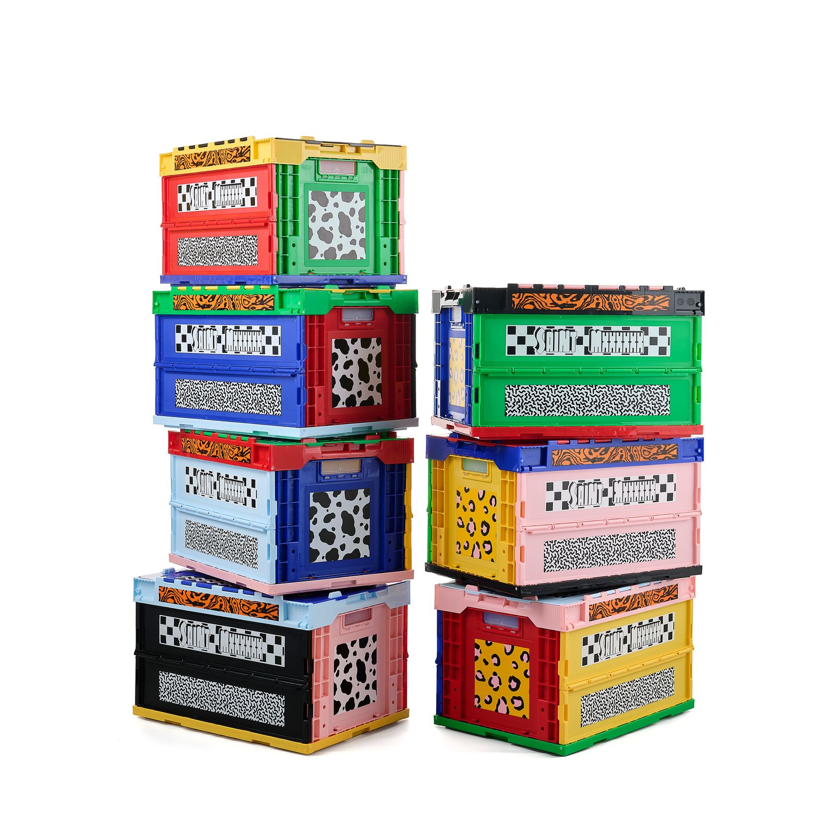 SAINT M×××××× - セントマイケル 1unit BOX(SM-HR8-0000-085)RED☆再