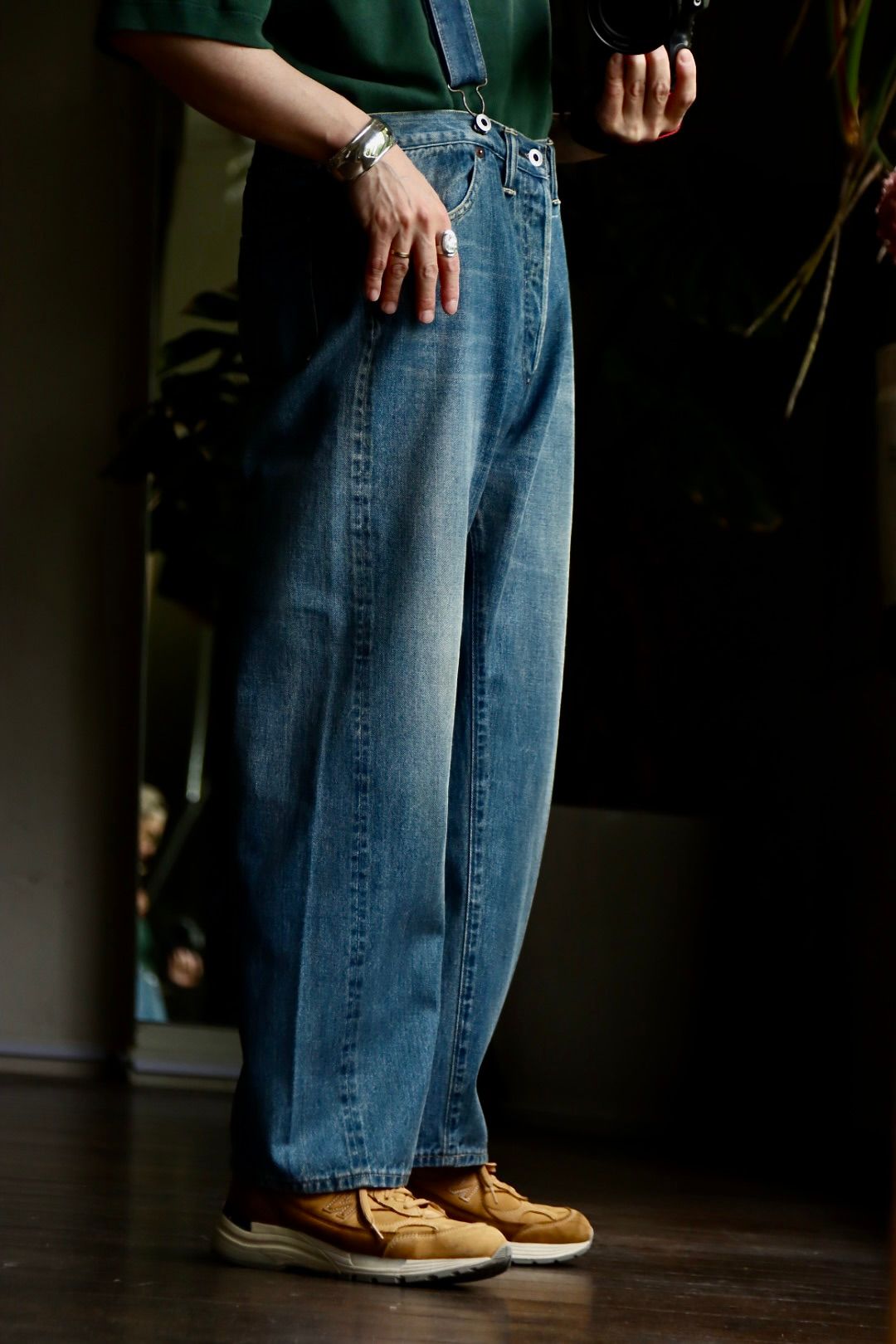 A.PRESSE No.2 Washed Denim Pantsスタイル36 | 3270 | MARK