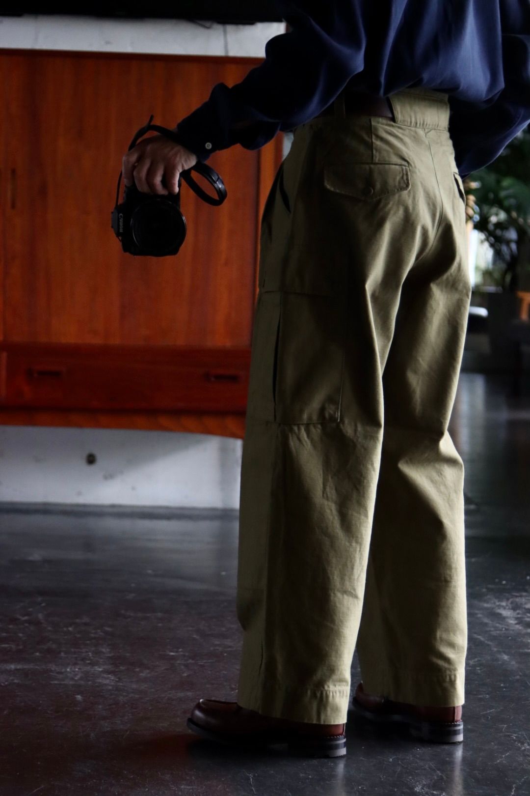 A.PRESSE - アプレッセ22FW MT Trooper Pants(22AAP-04-13M)OLIVE | MARK