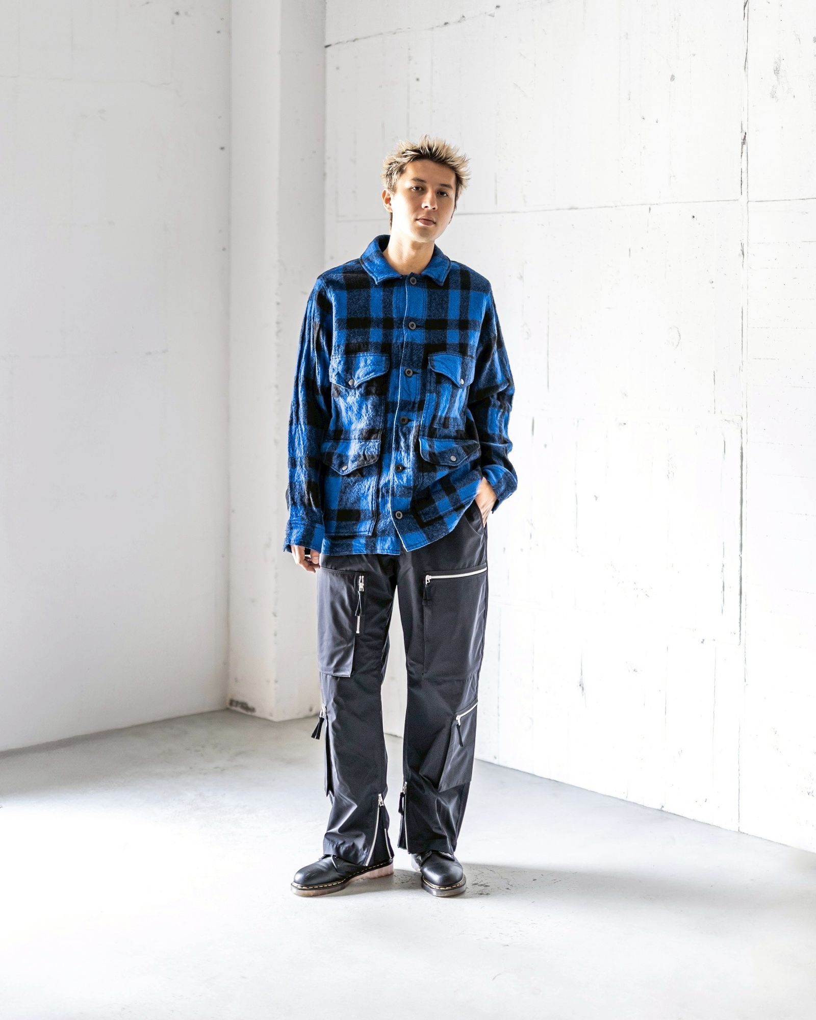 JUNYA WATANABE MAN - ジュンヤワタナベマン FILSON Wネームウール