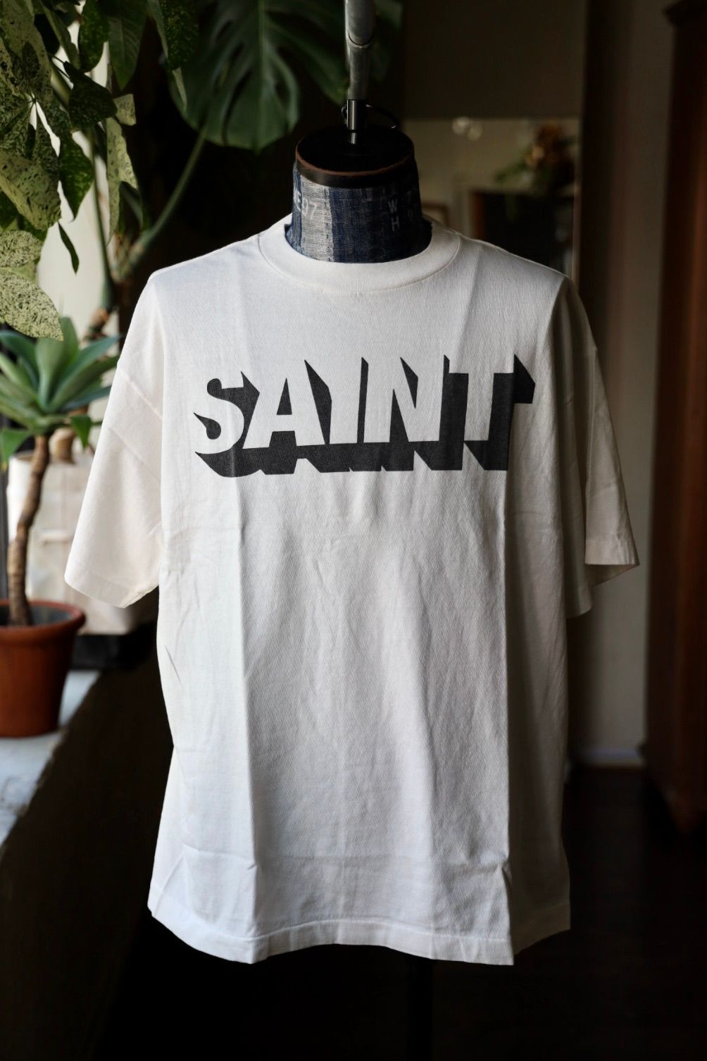 SAINT M×××××× - セントマイケル Tシャツ SAINT SS TEE(SM-HR1-0000