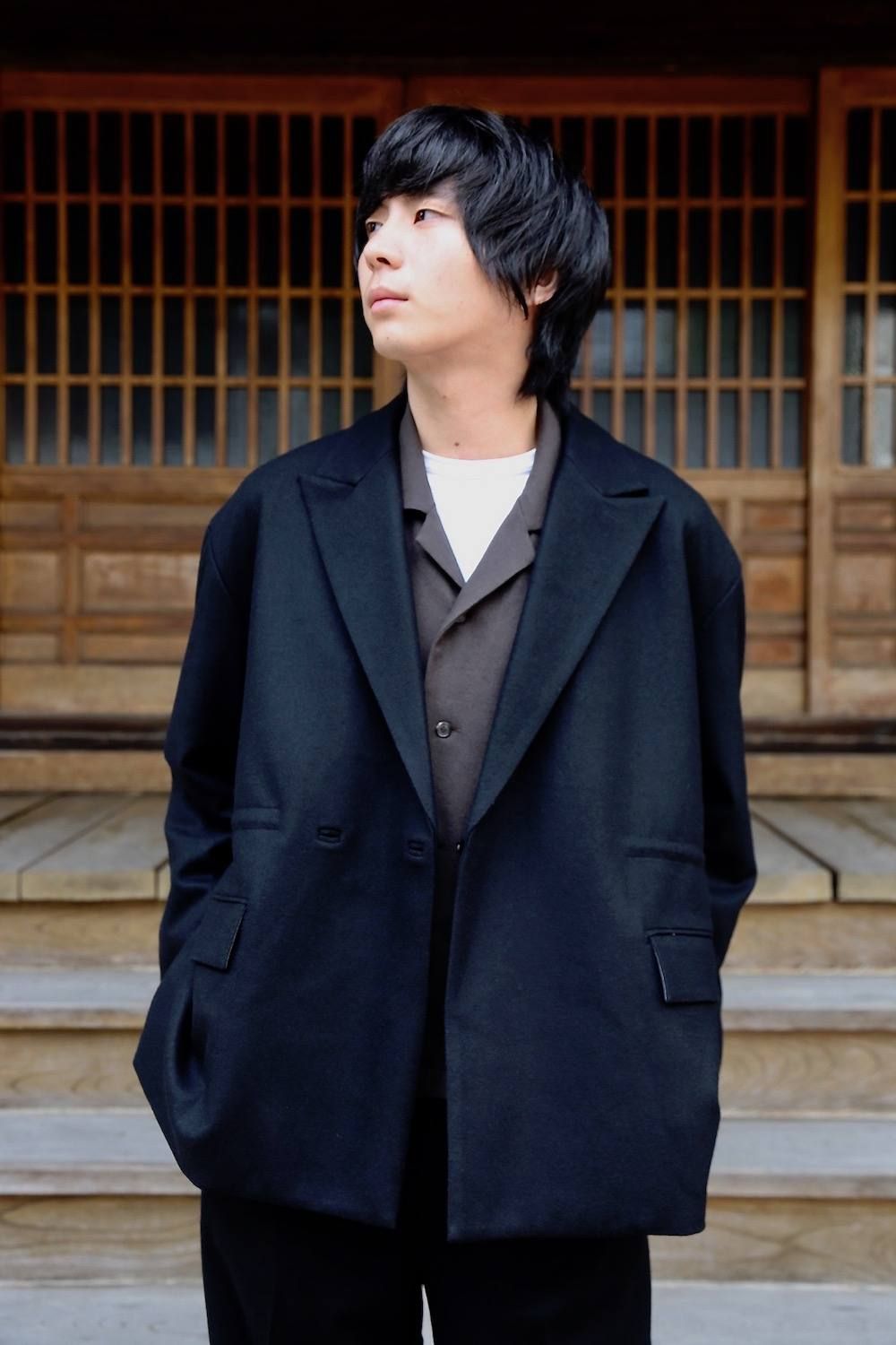 YOKE LOOSE DOUBLE-BREASTED セットアップスタイル.2019.9.8. | 363 | MARK