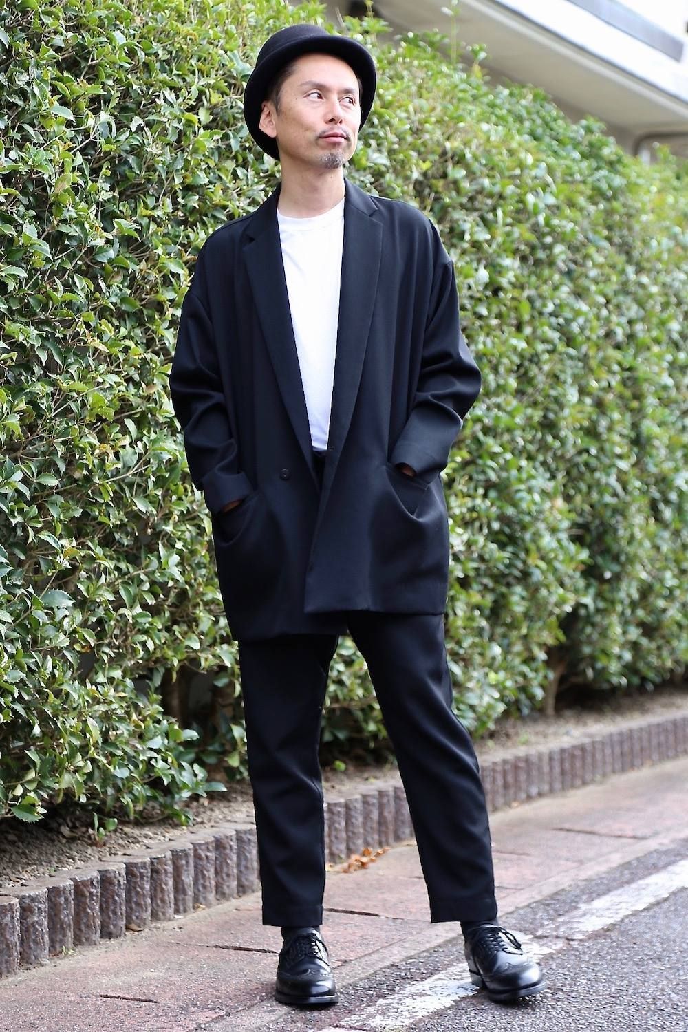 Dulcamara よそいきダブルJK & スリムパンツスタイル2019.10.9. | 433