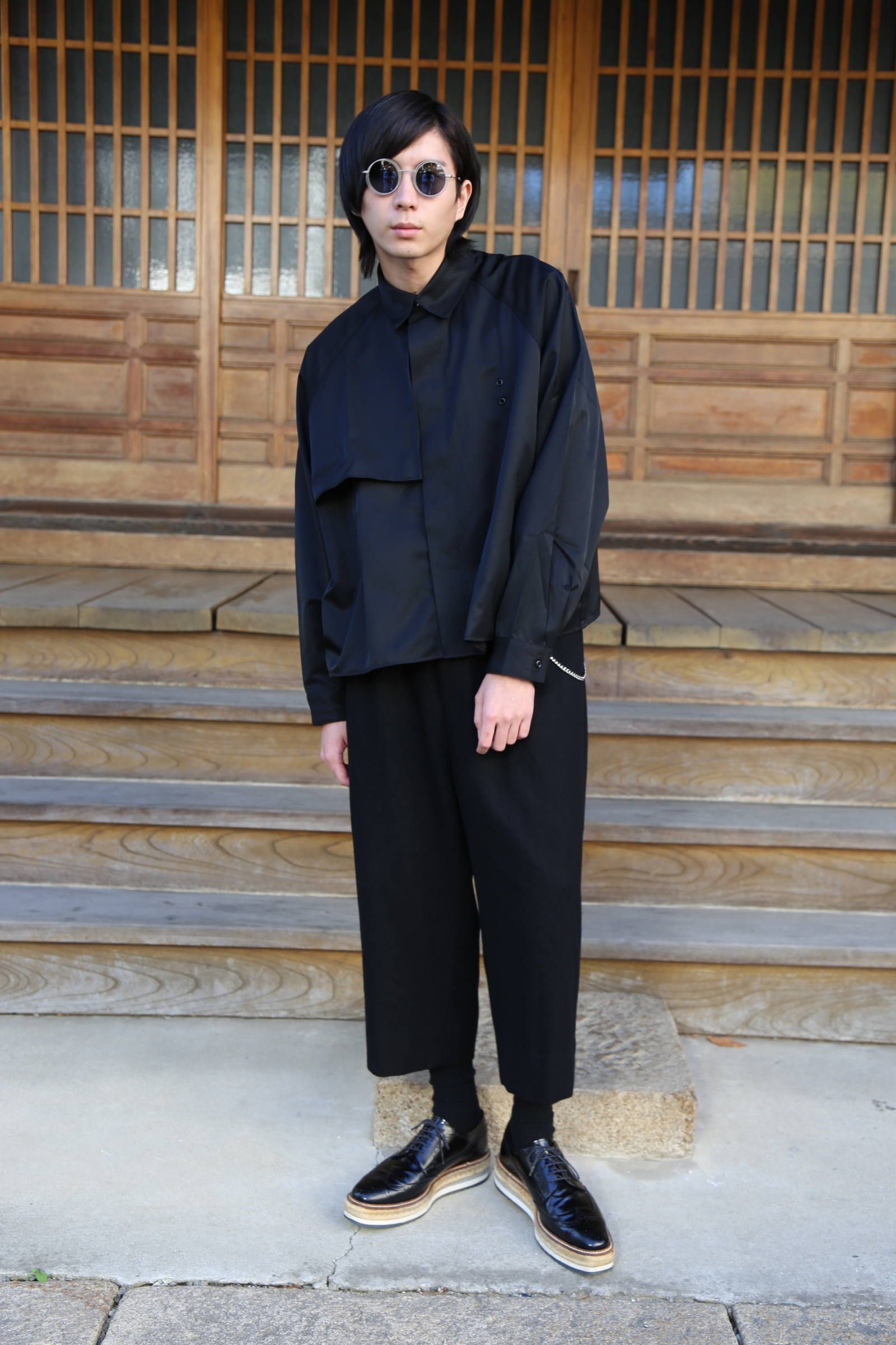 TRENCH SHIRT(Jie-20S-SH01) スタイル .2019.11.23 | 567 | MARK