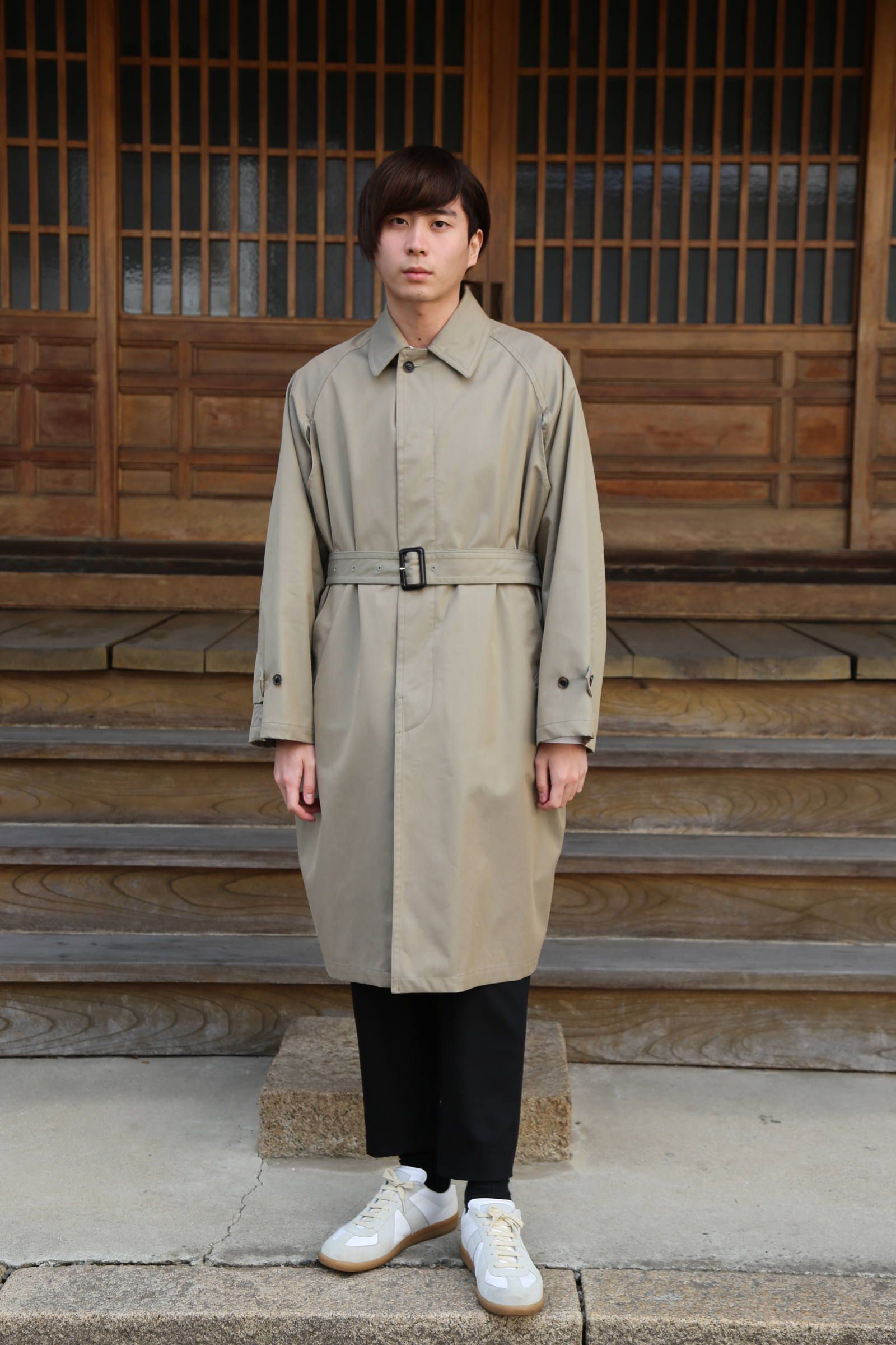 YOKE 2020ss 新作 DOWNSIZING BALL COLLAR COAT スタイル.2020.2.8