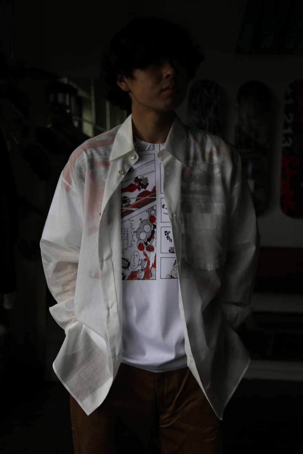 eYe JUNYA WATANABE MAN CarharttカーハートWネームパンツ(WG-P905-100