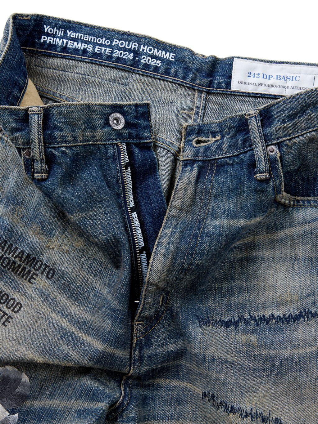 yohji yamamoto - Yohji Yamamoto x NEIGHBORHOOD SAVAGE DENIM DP