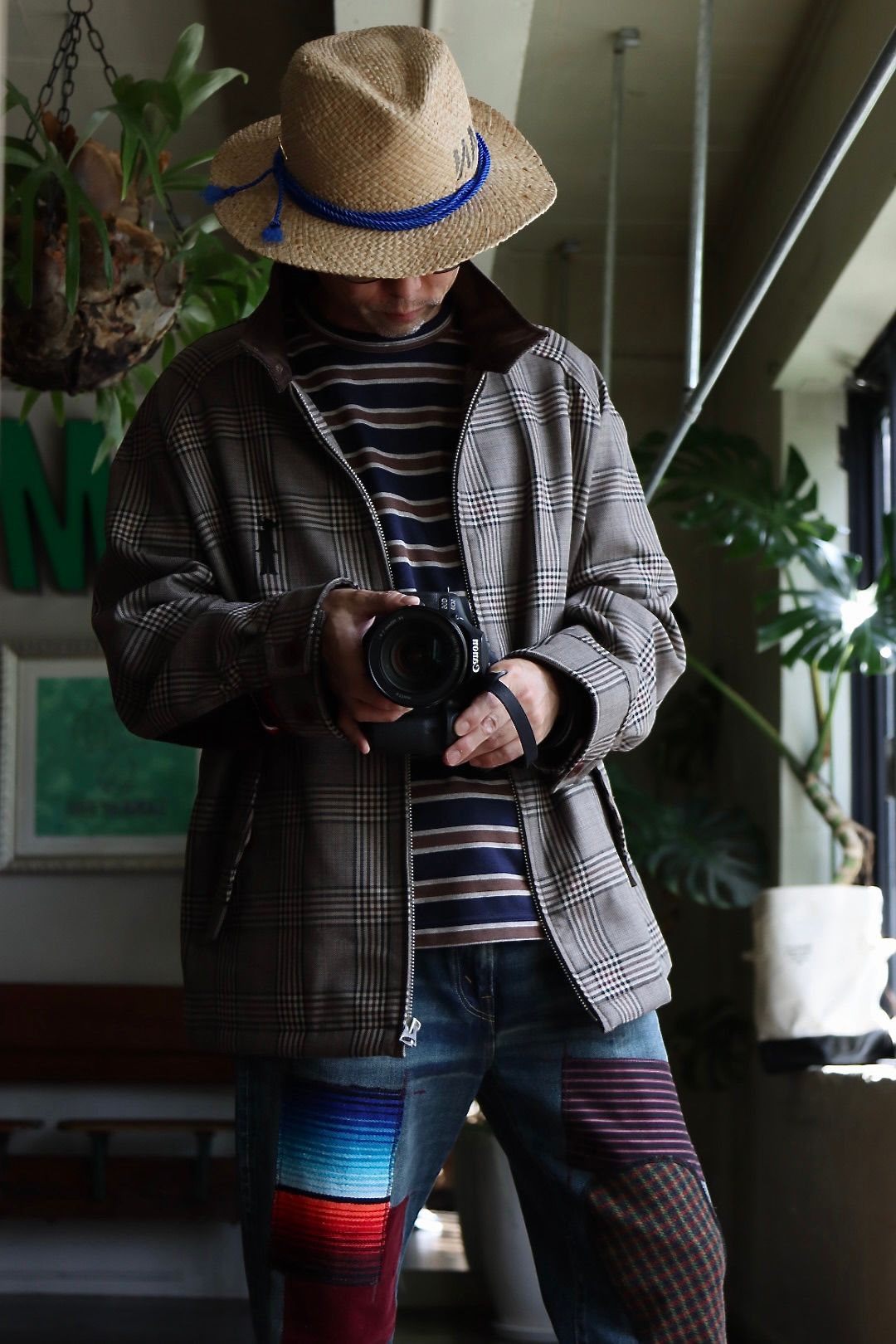 JUNYA WATANABE MAN Jay Kayコラボスウィングトップブルゾンスタイル