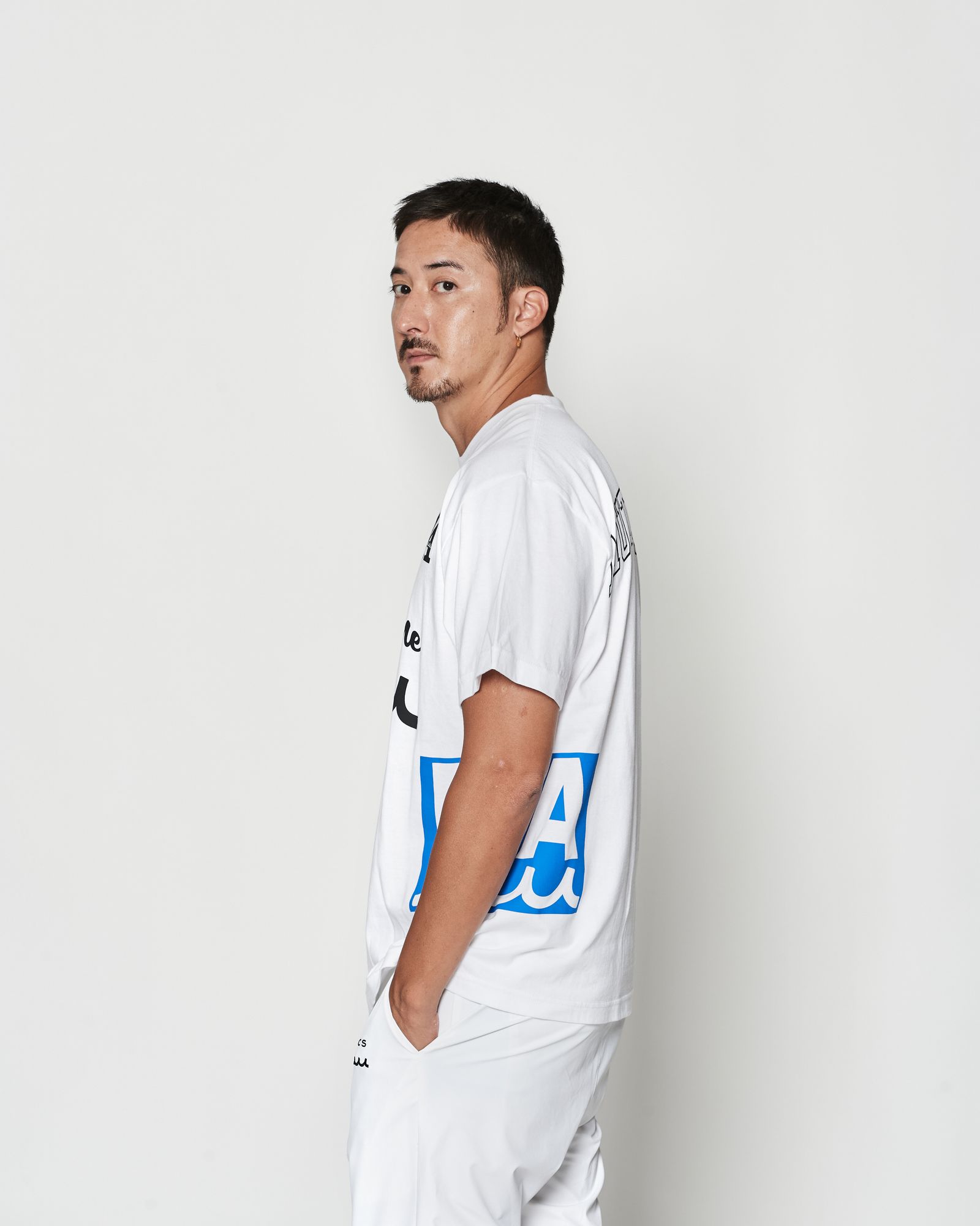 muta - muta MARINE × ACANTHUS / テストプリントTシャツ / Test Print